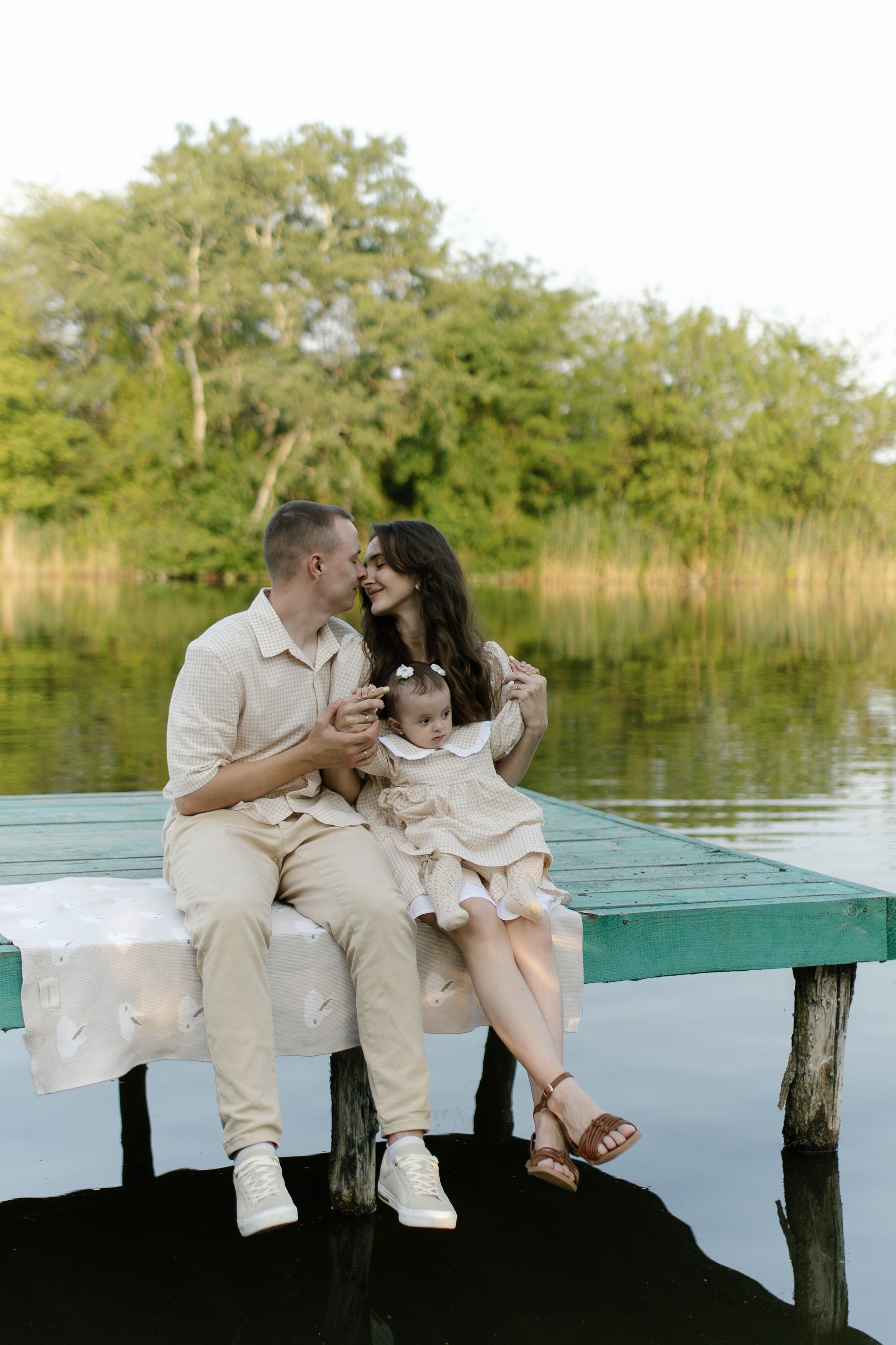 Оливии 1 годик. Свадебный и семейный фотограф в Краснодаре/Геленджике/Сочи/Санкт-Петербурге