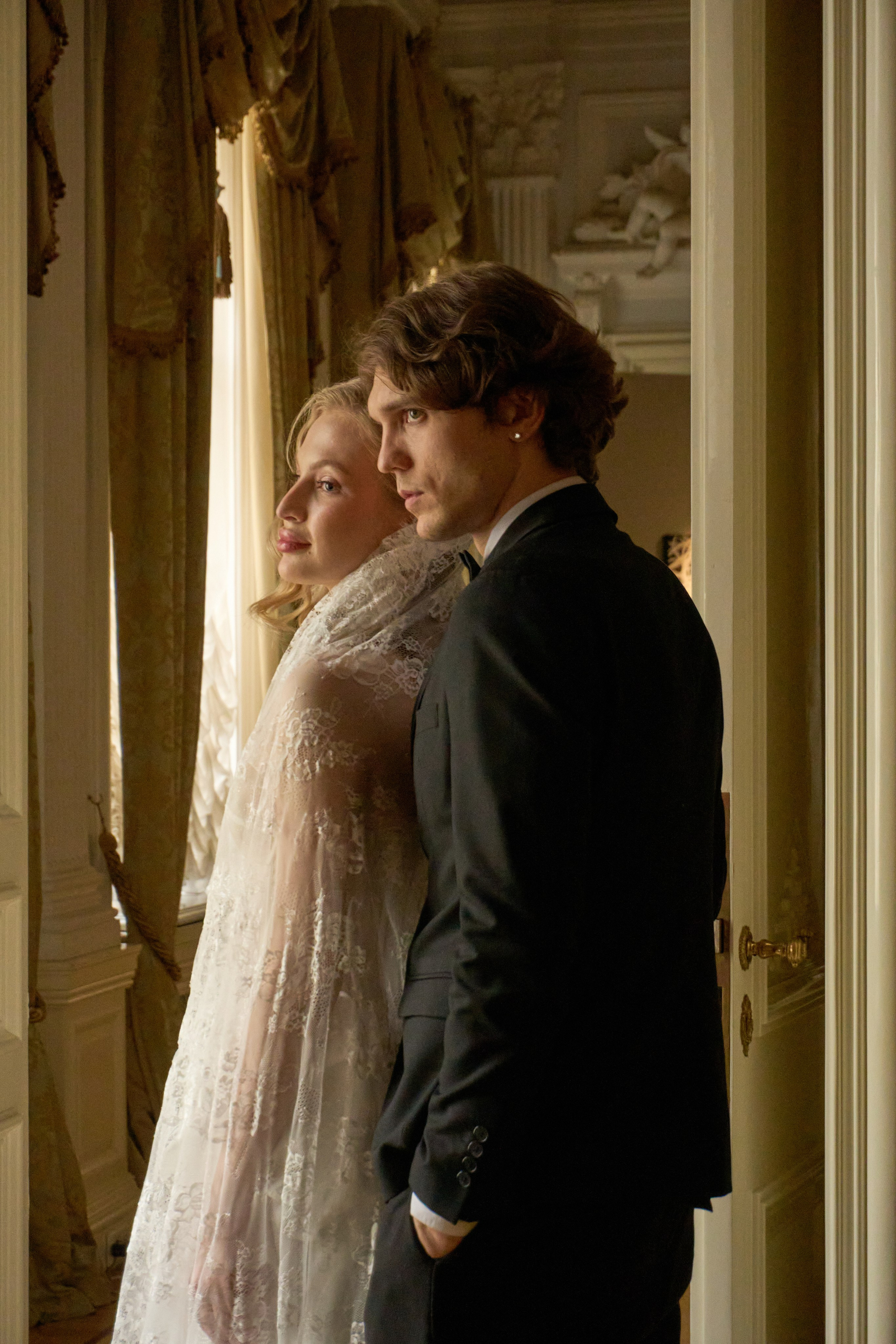 Сборы+прогулка. Свадебный фотограф в Москве Алина Лисовская