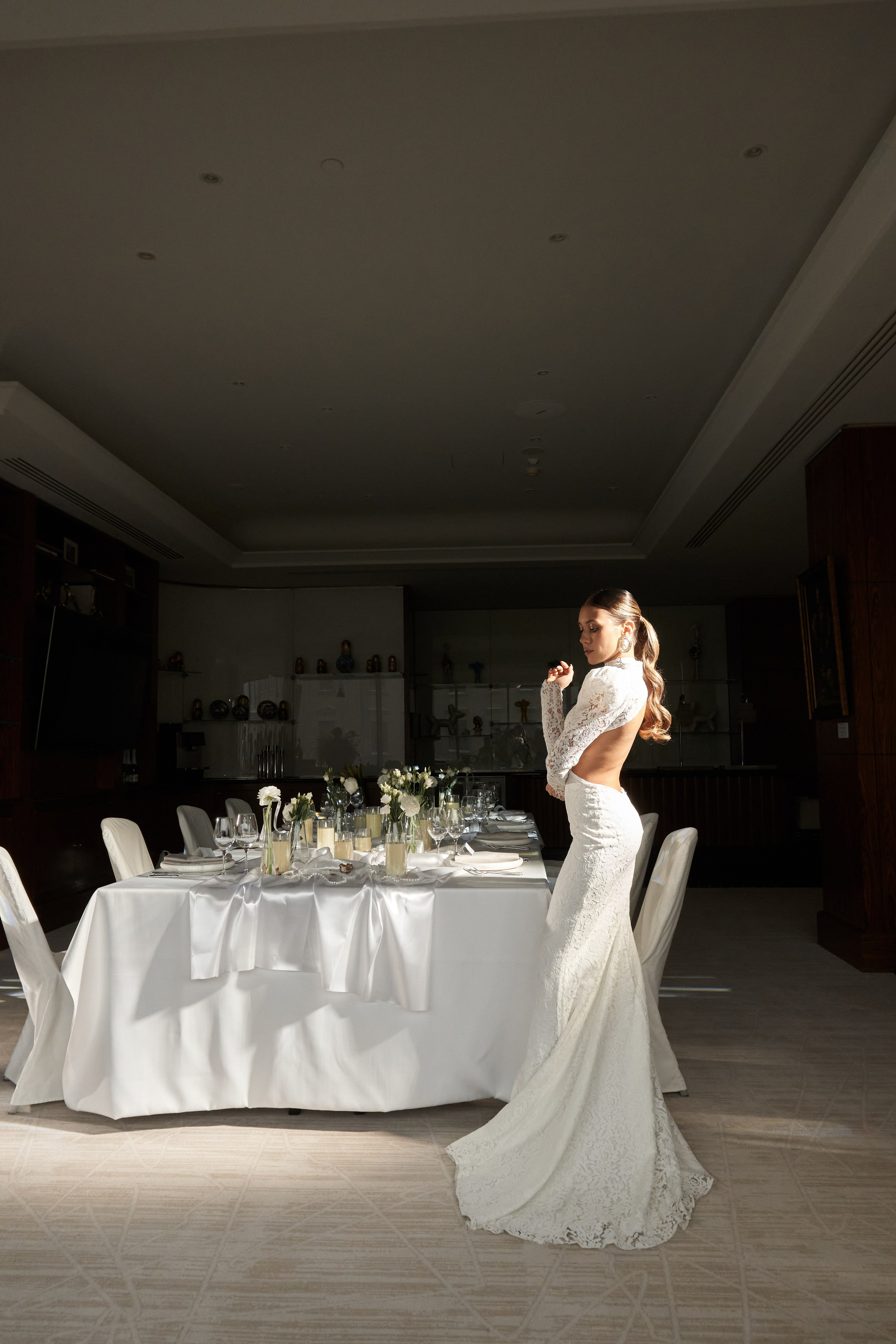 Банкет в Hotel Continental. Свадебный фотограф в Москве Алина Лисовская