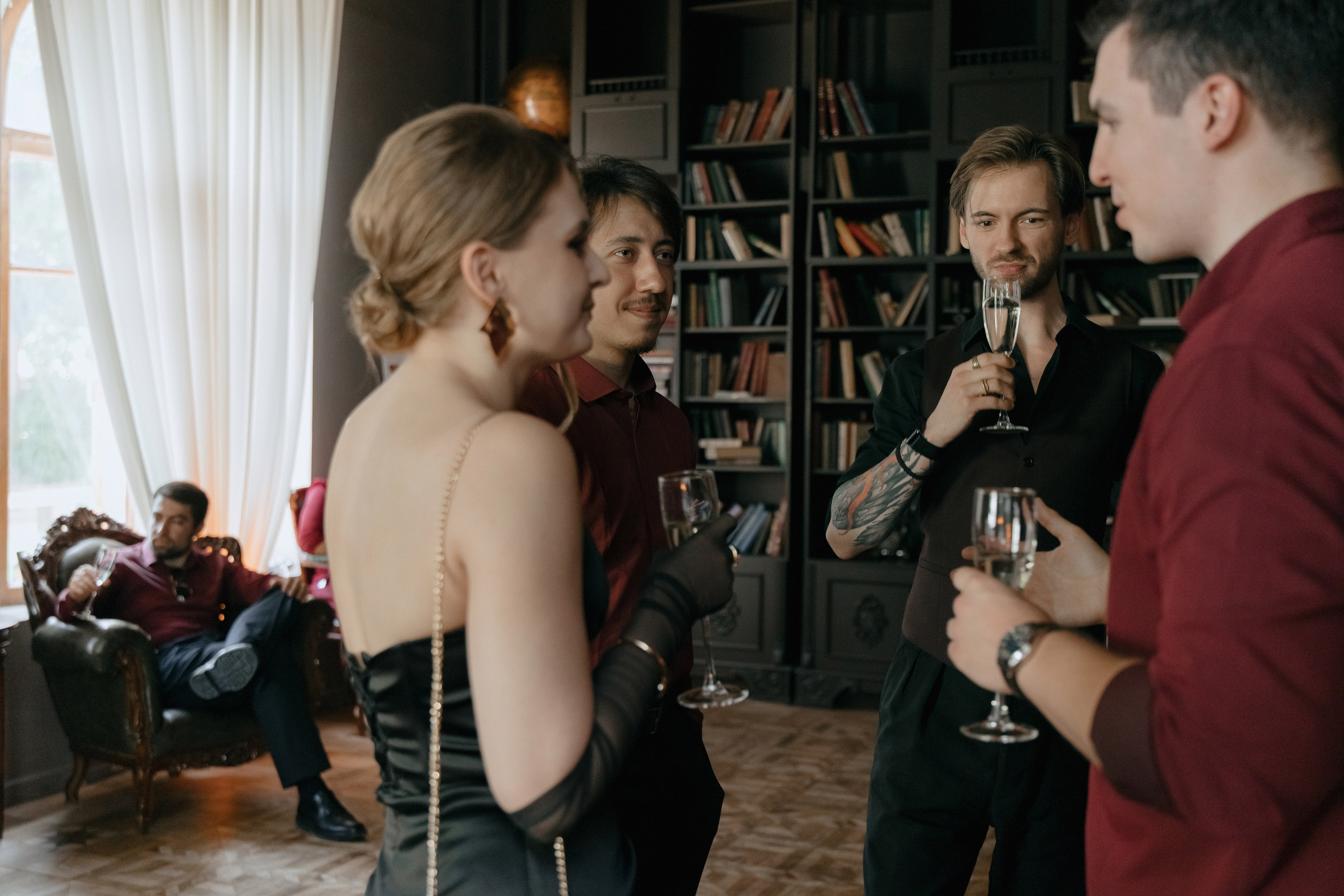 Винтажная история: читальня имПушкина и 21Культ. Свадебный фотограф Москва