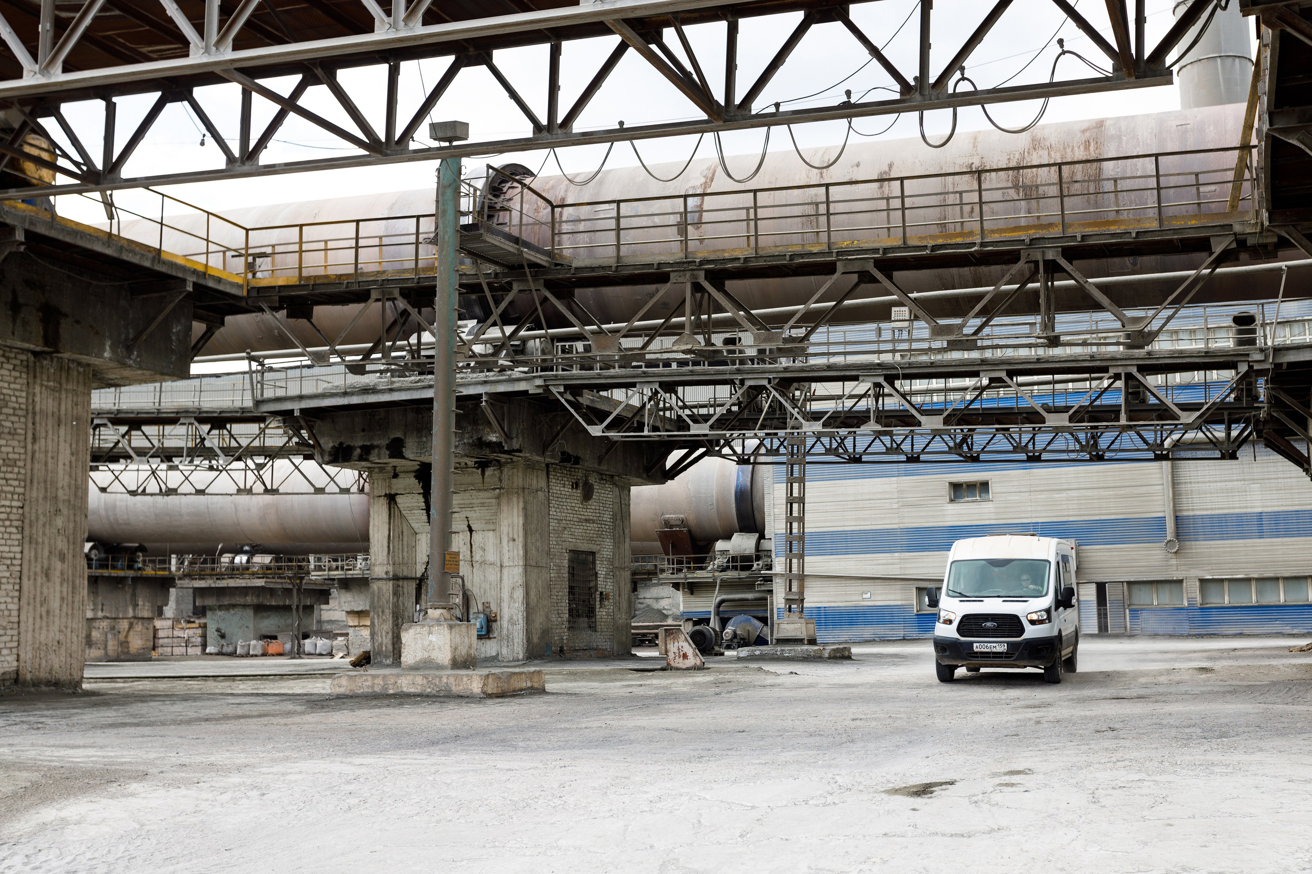 Съёмка производства для Akkermann Cement. Фотограф Дмитрий Молчанов | Фотограф Пермь | Фотограф