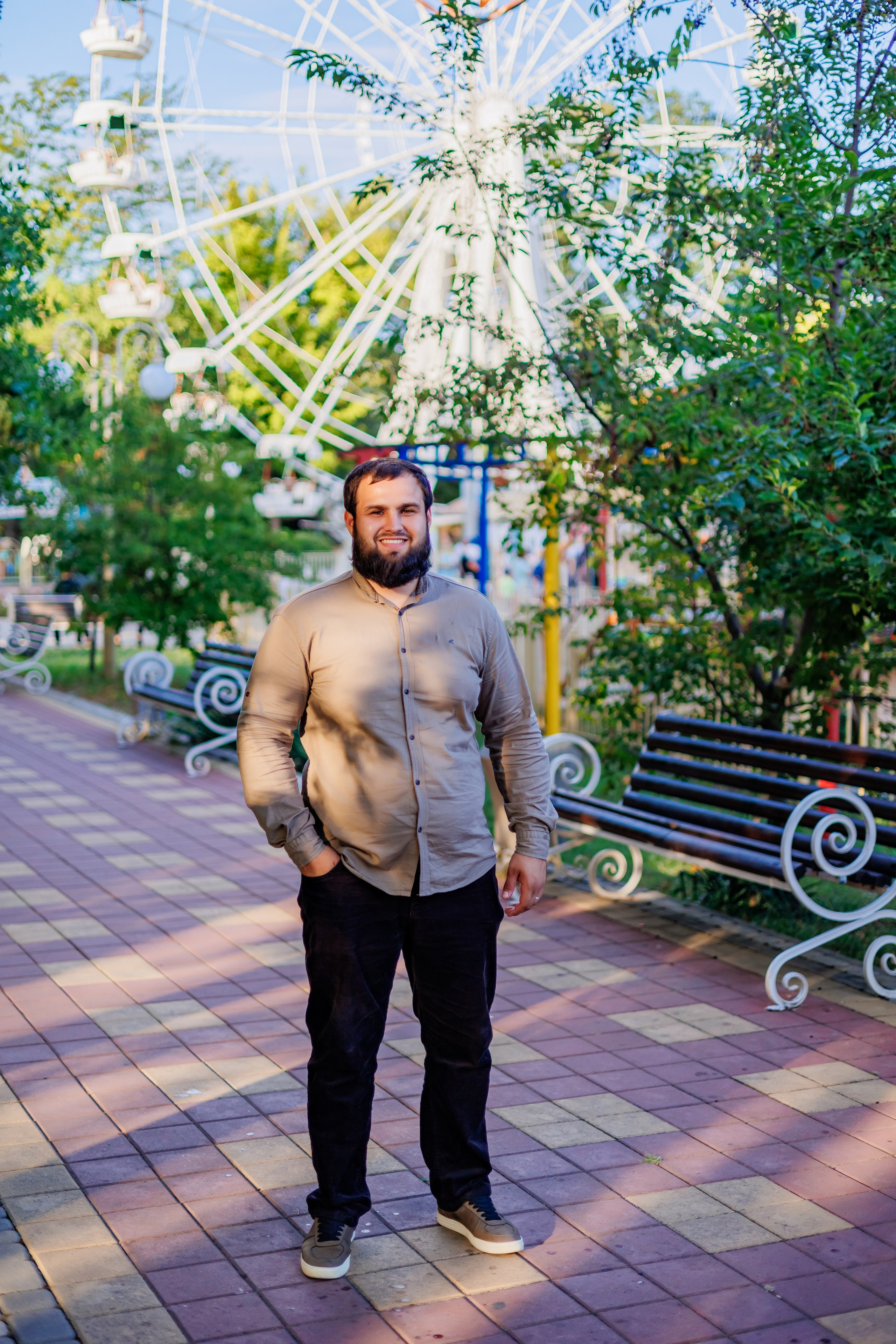 Прогулка в парке. Свадебный и семейный фотограф в Армавире