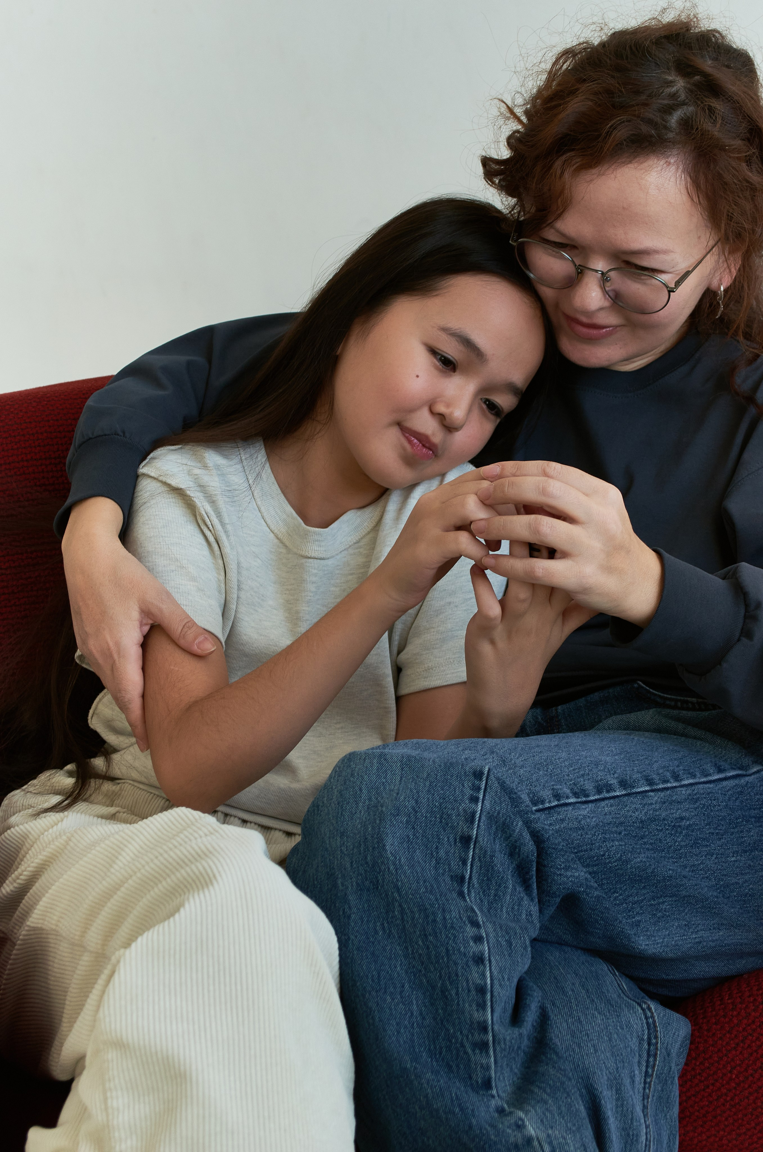 Лера и Жанна. Фотограф Улан-Удэ