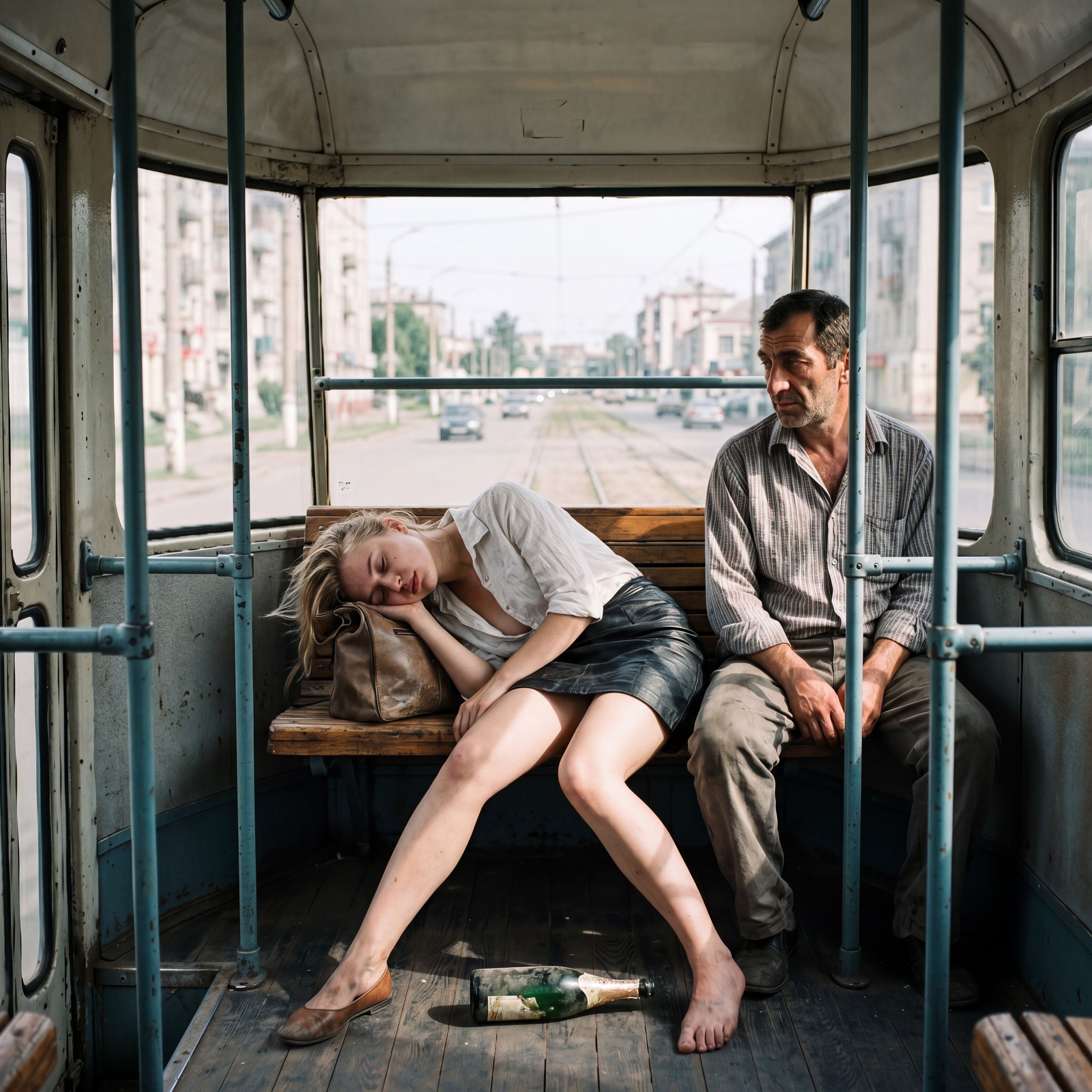 Tram. Евгений Минеев — портретный фотограф