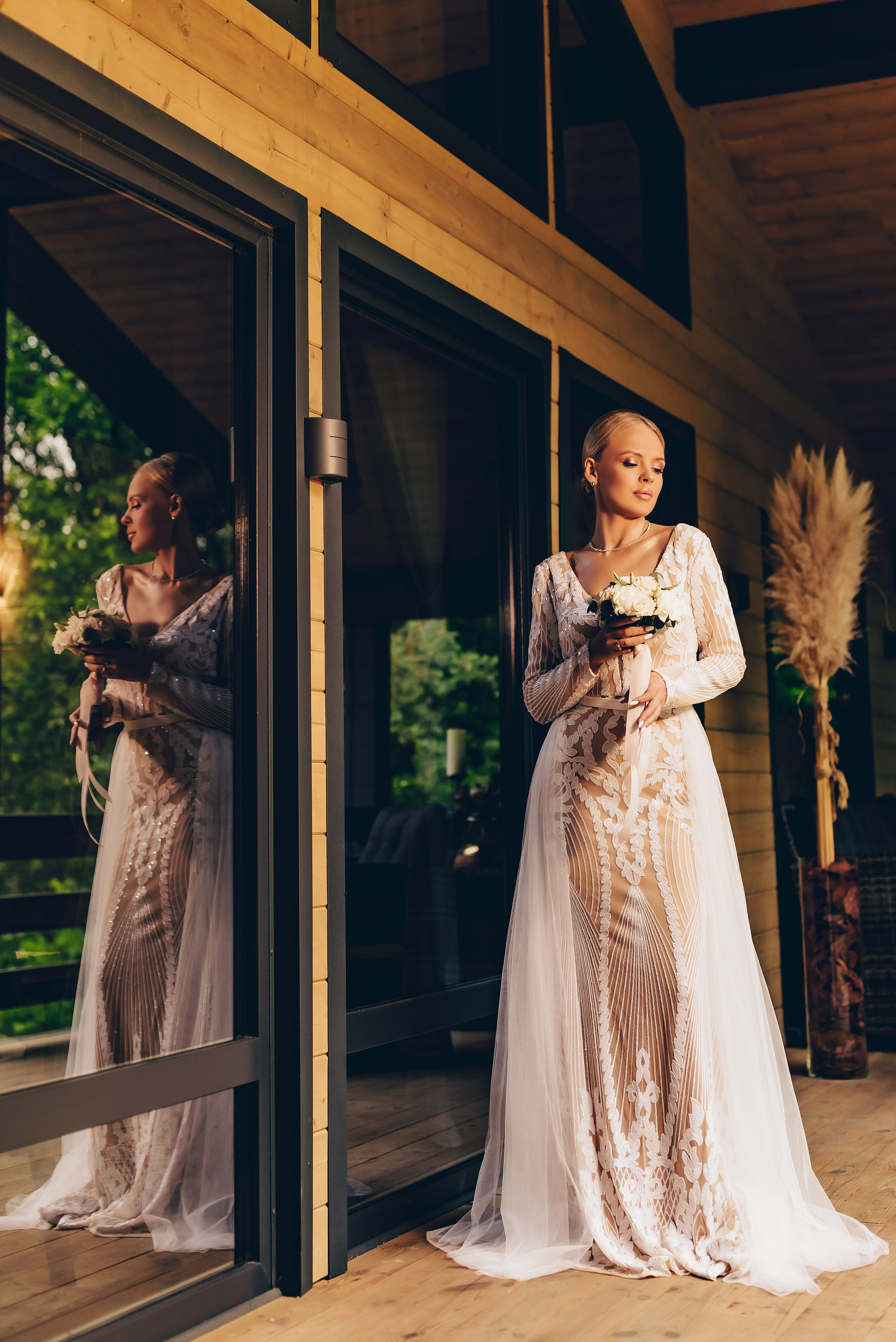 Сборы невесты Марии в экоотеле. Профессиональный фотограф Natali Aieteia