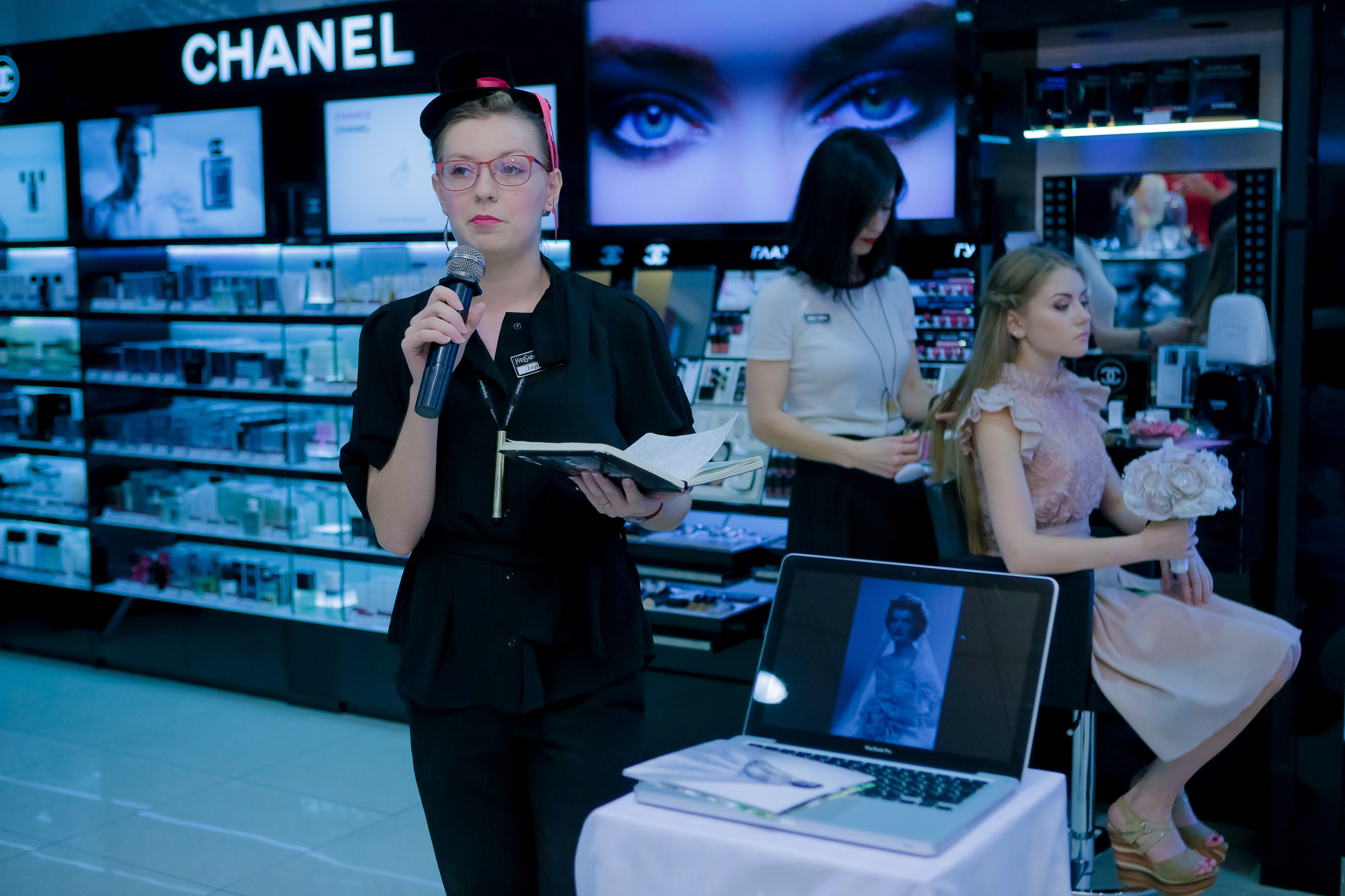 Битва Визажистов. Максим Матвийченко и Виктория Басова профессионалы своего дела