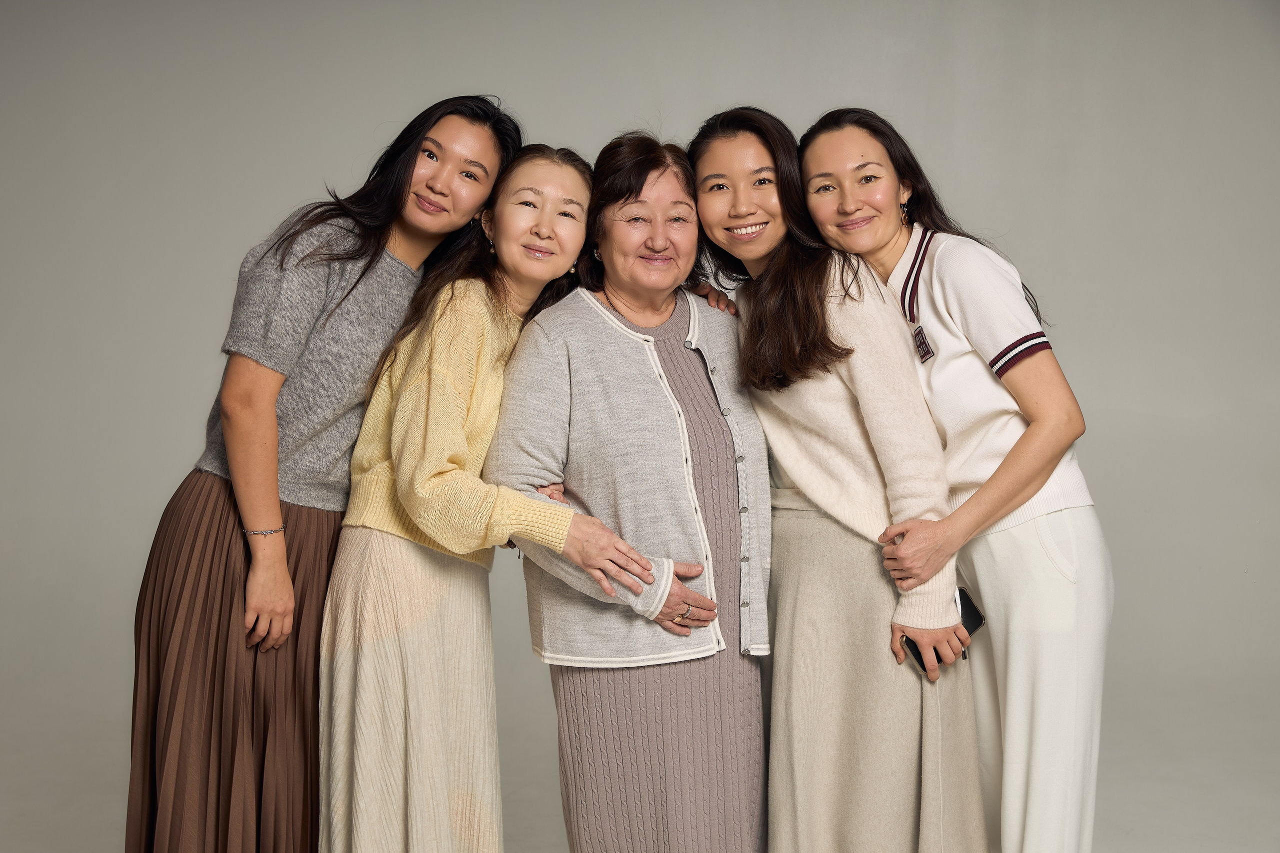 Вся семья в сборе. Портретный и репортажный фотограф в Астане Роман Григоров