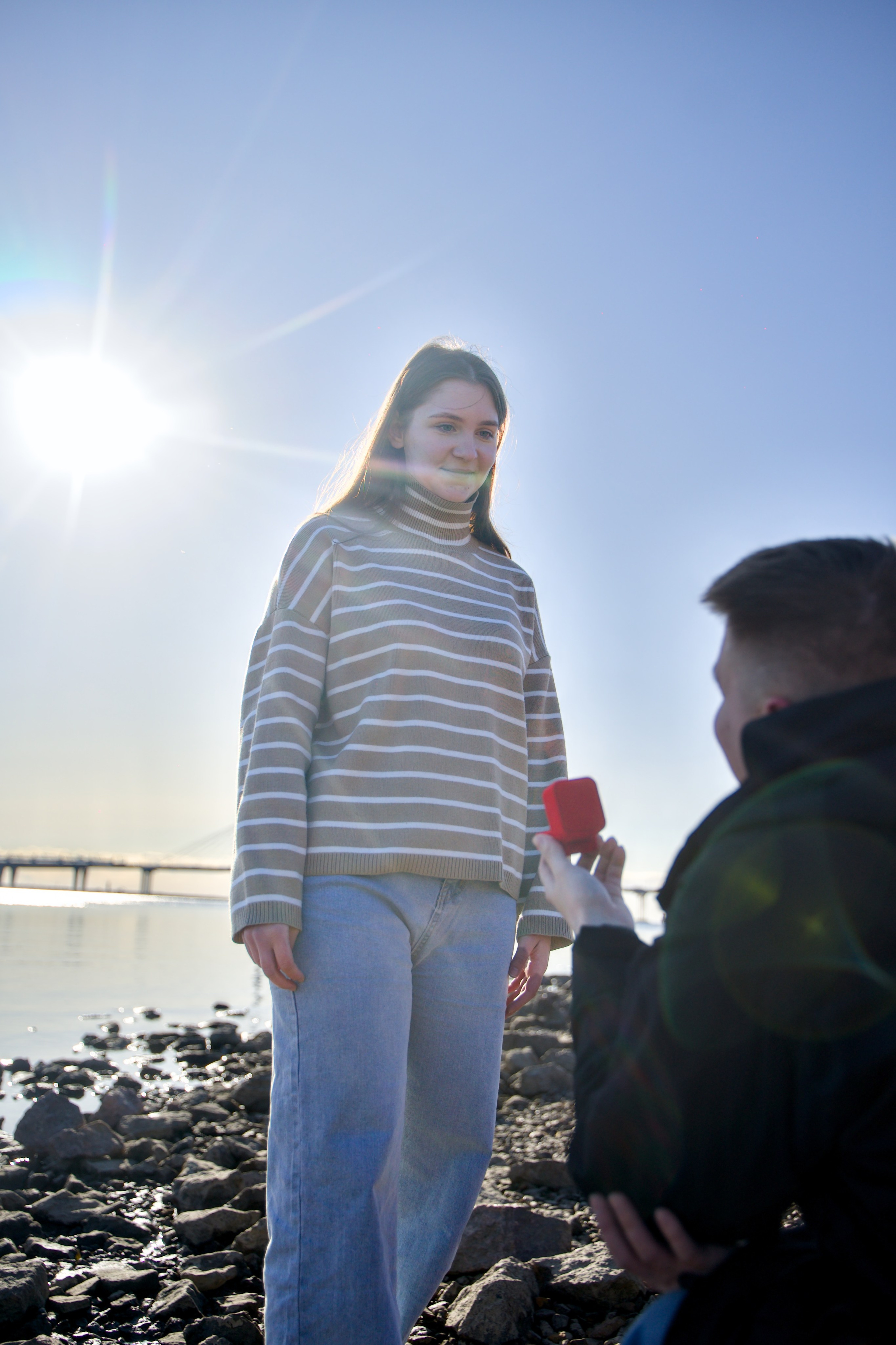 Съемки на улице. Фотограф Богдан Оськин