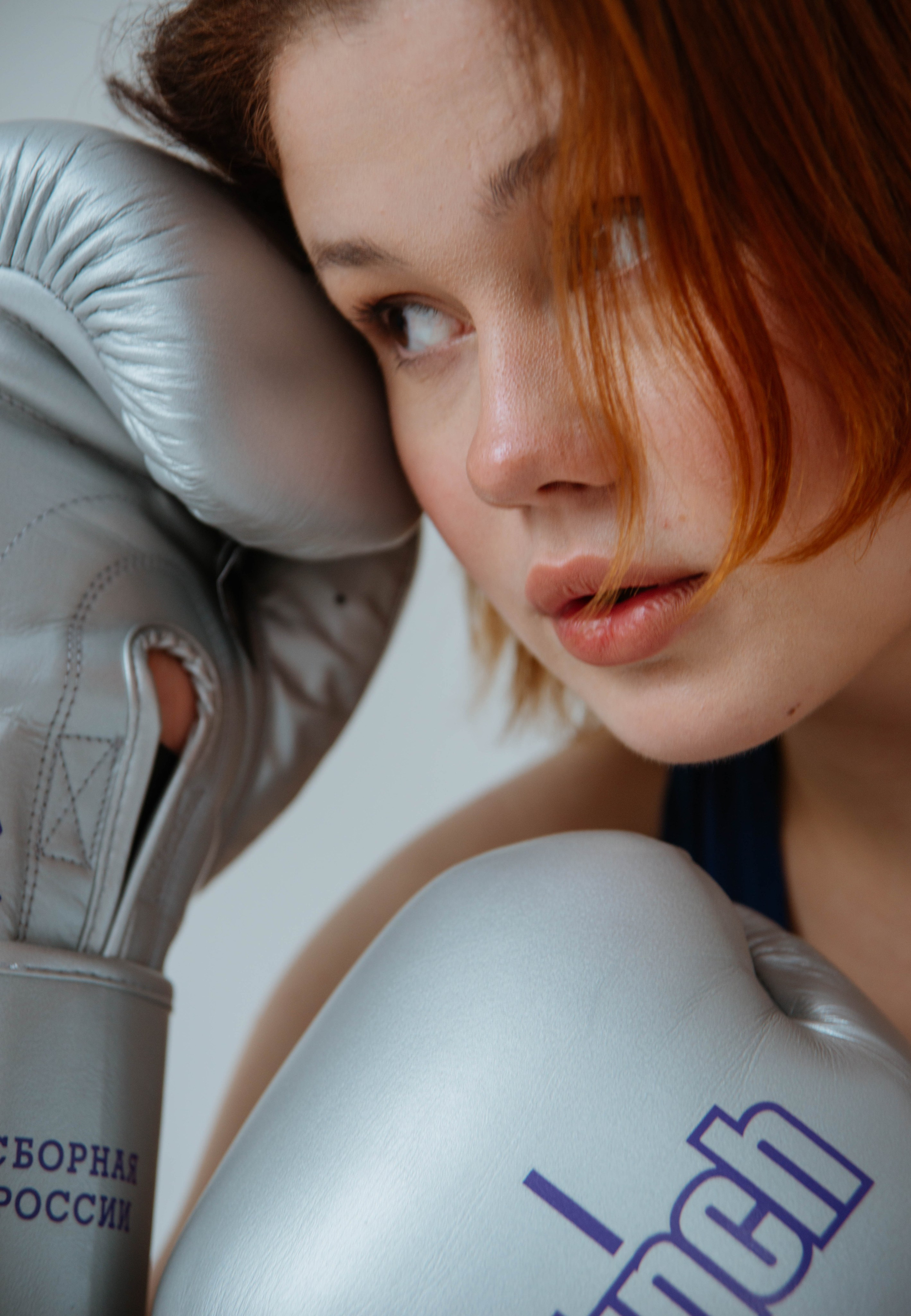 Контент и визуал для боксёра Лизы. Ксения Glossa. Портретный и репортажный фотограф в Самаре