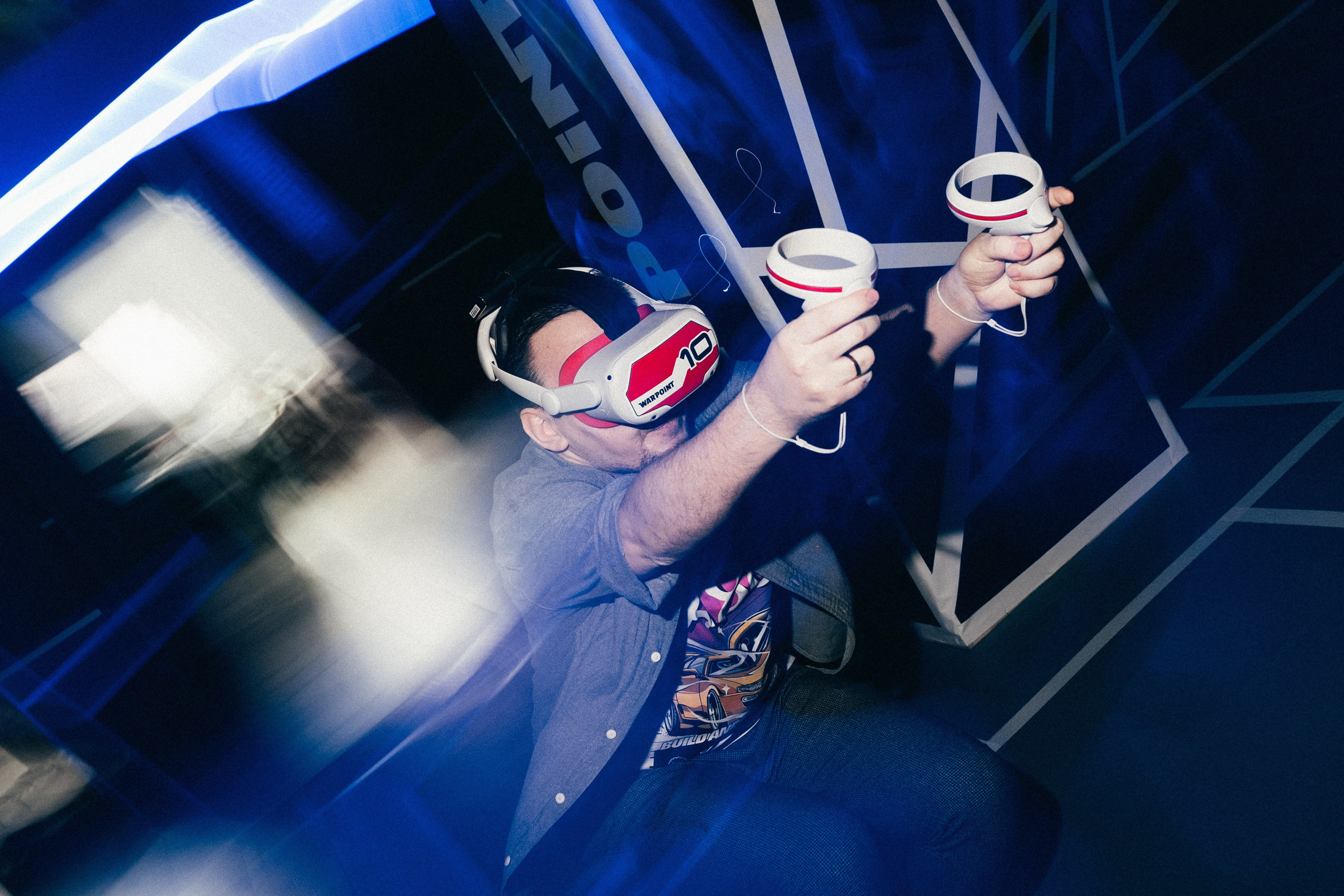 WARPOINT Открытие. Фотограф на любое событие в Кемерово