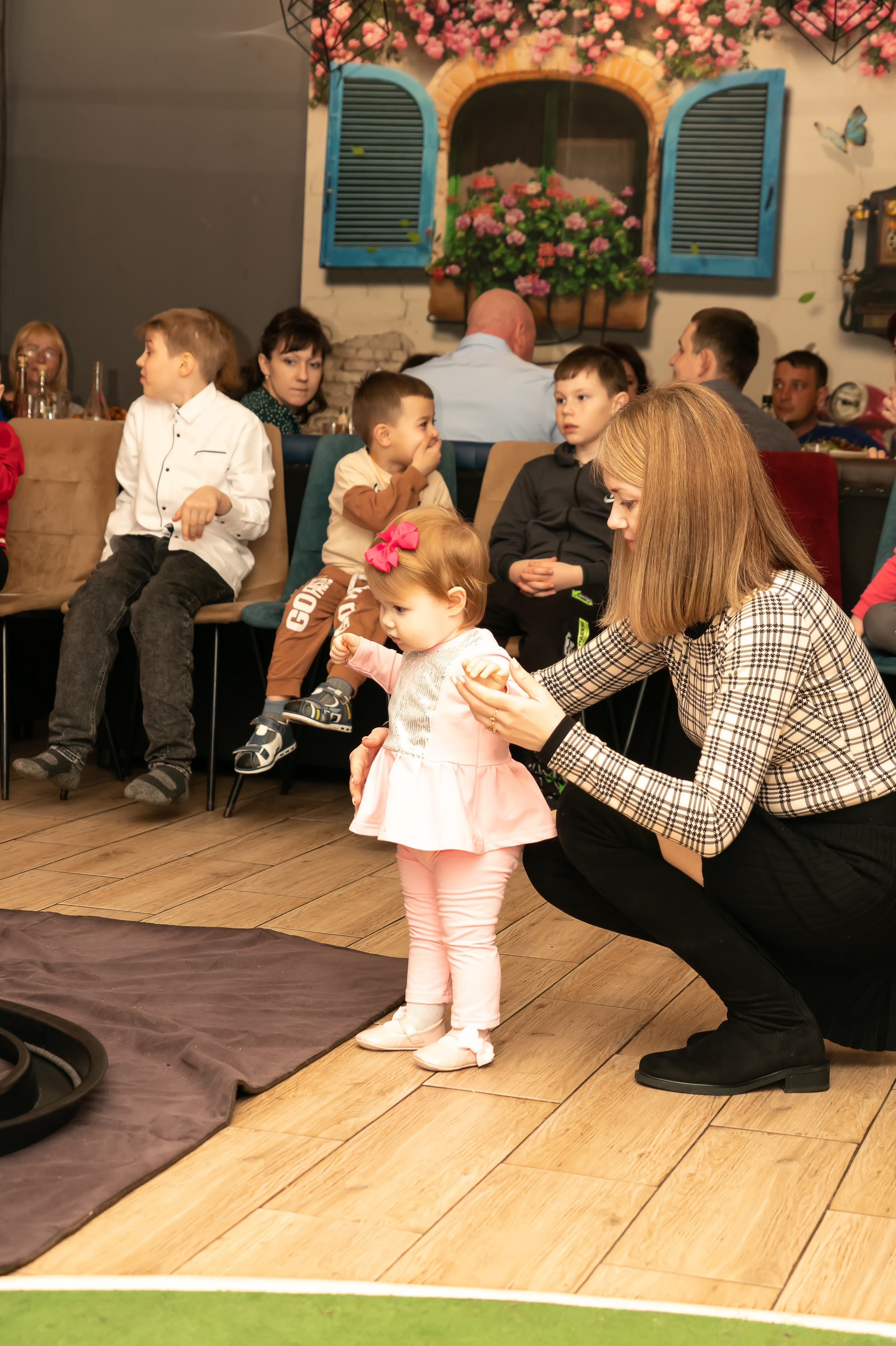 Первый годик Анны. Семейный и детский фотограф Тула Ясногорск Тульская область Надежда Кукушкина