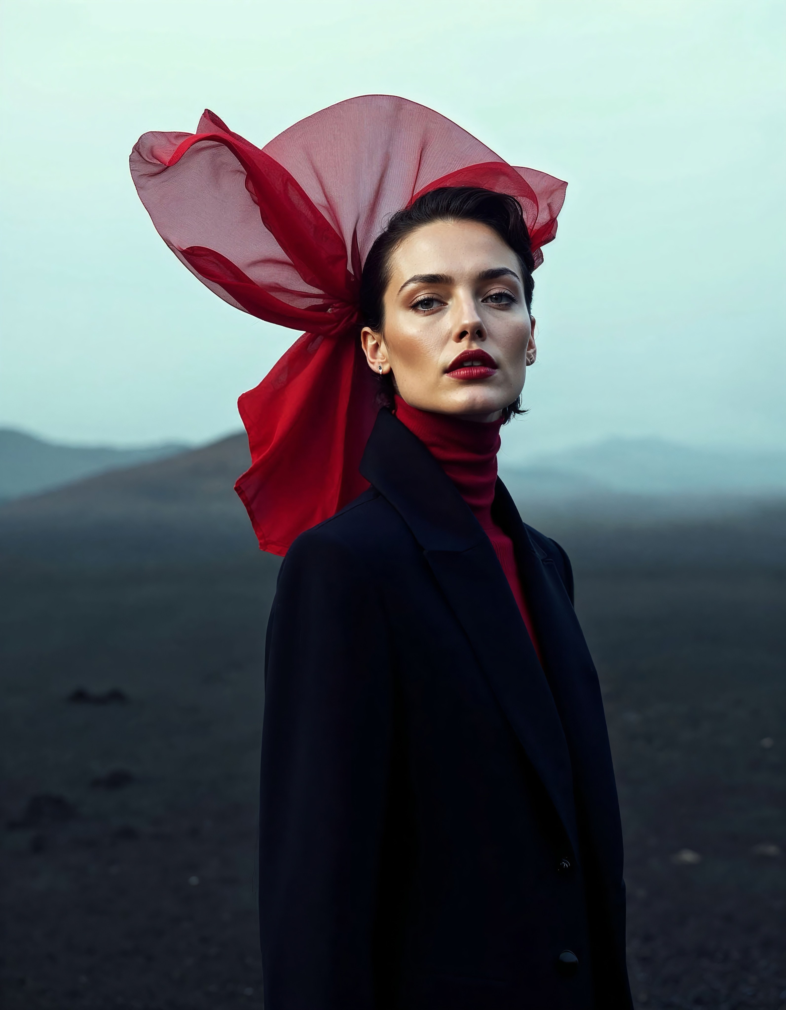 ИИ фотосессия