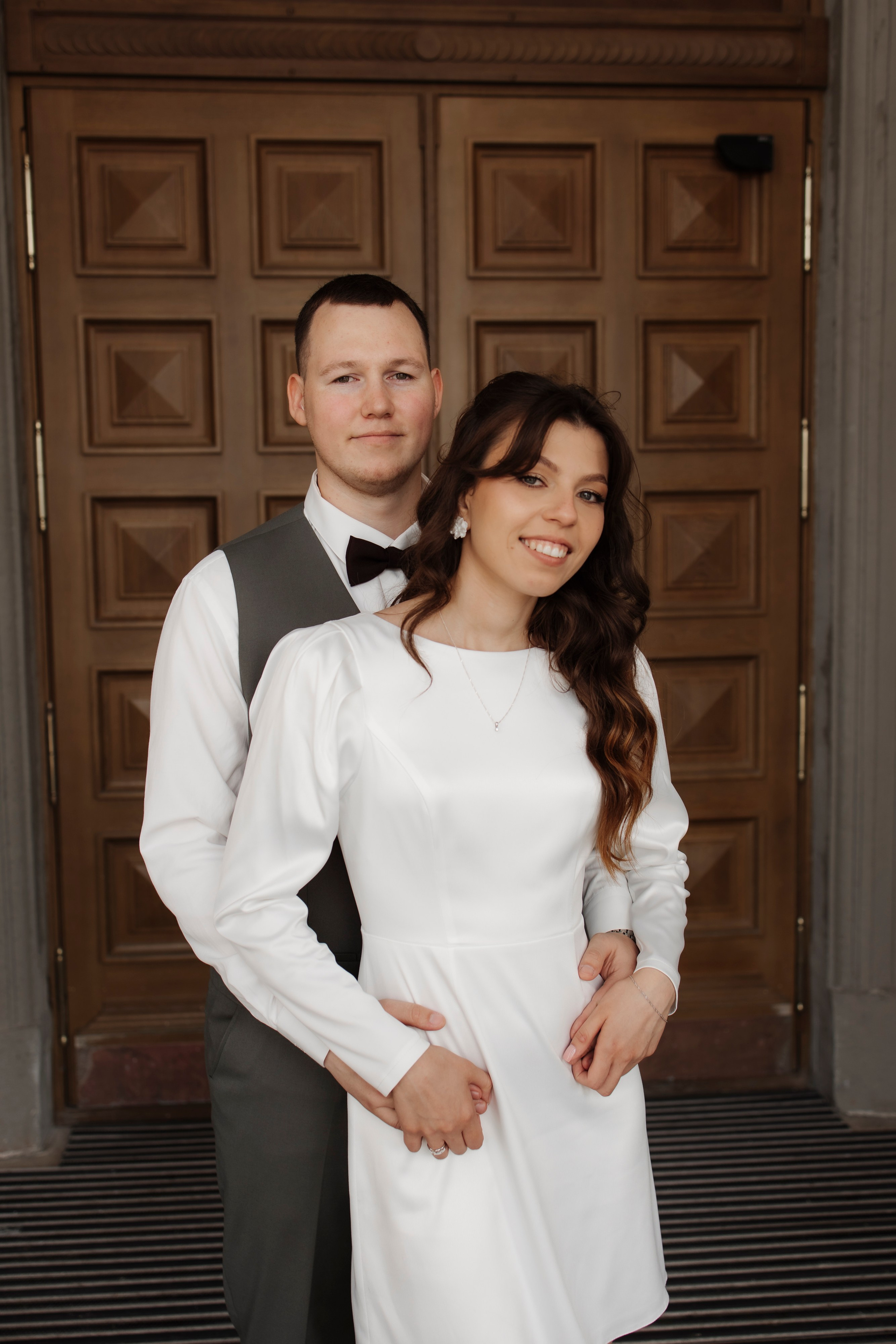 Неторжественная регистрация Маши и Марка. Фотограф Новосибирск