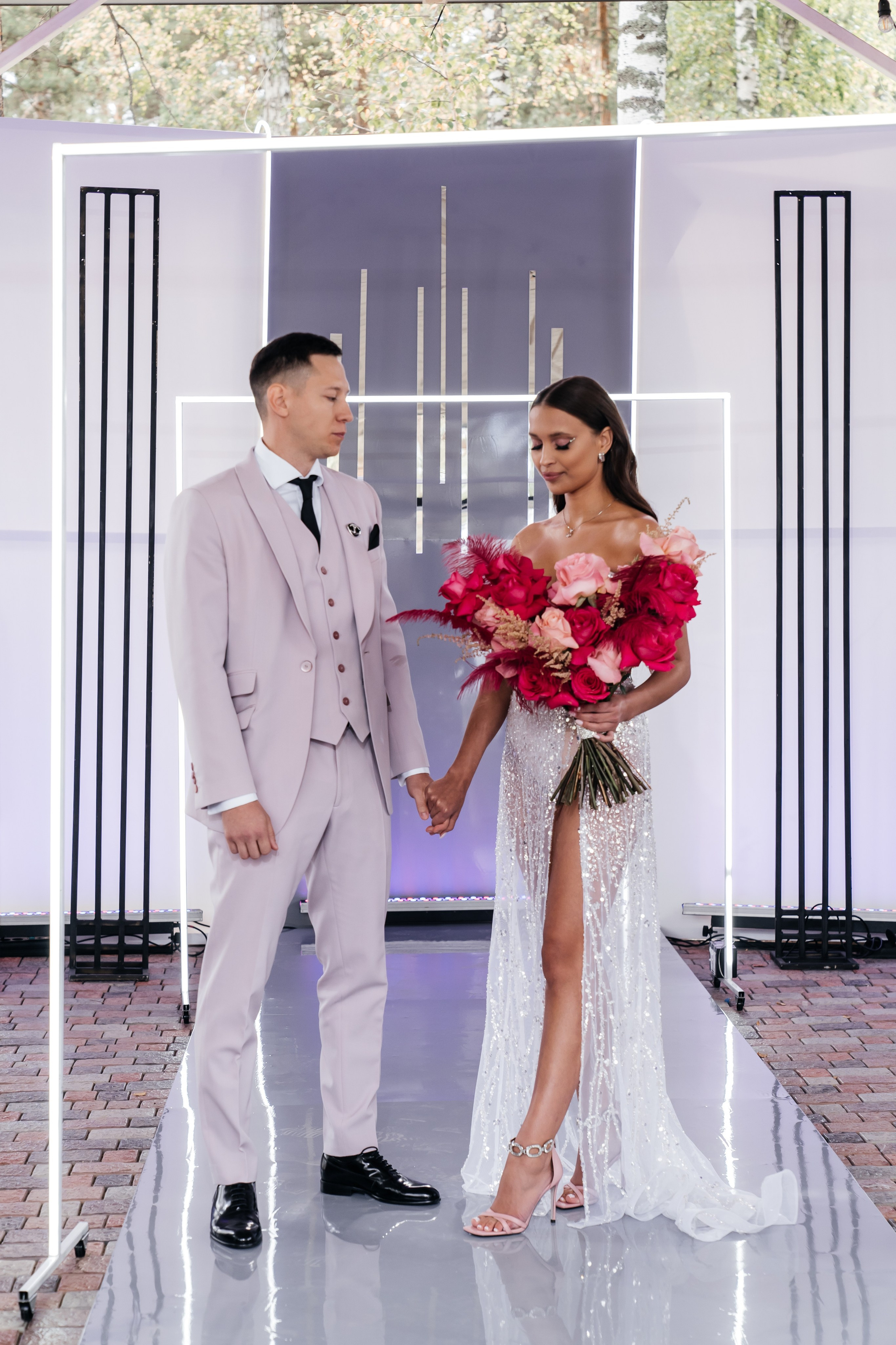 Антон и Анна. Свадебный и семейный фотограф В Барнауле Нечаева Таня