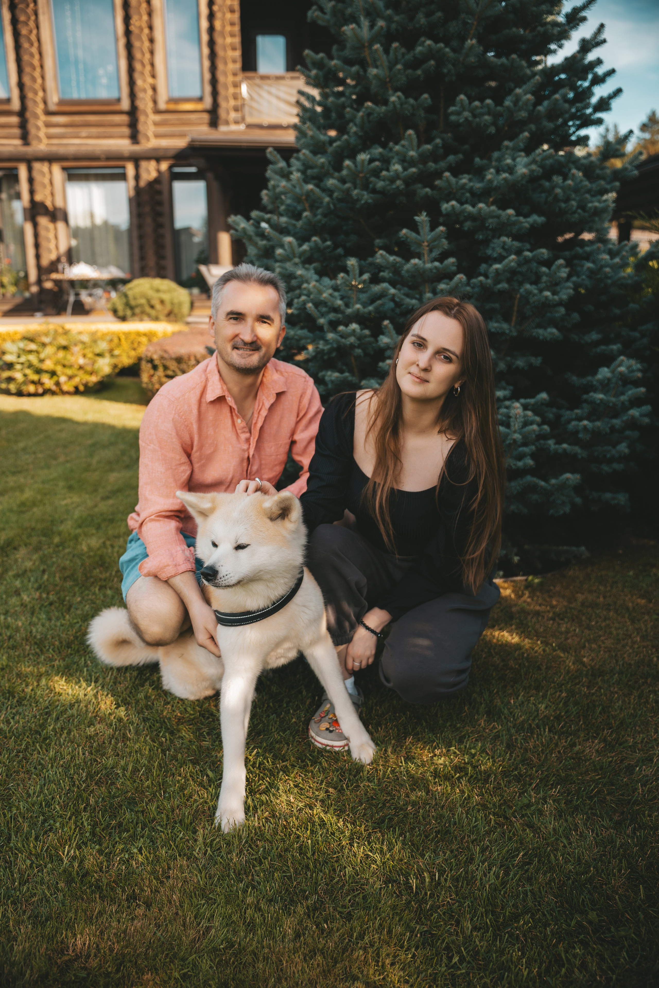 Юбилей на даче. Семейный и женский фотограф в Москве Надежда Воробьева