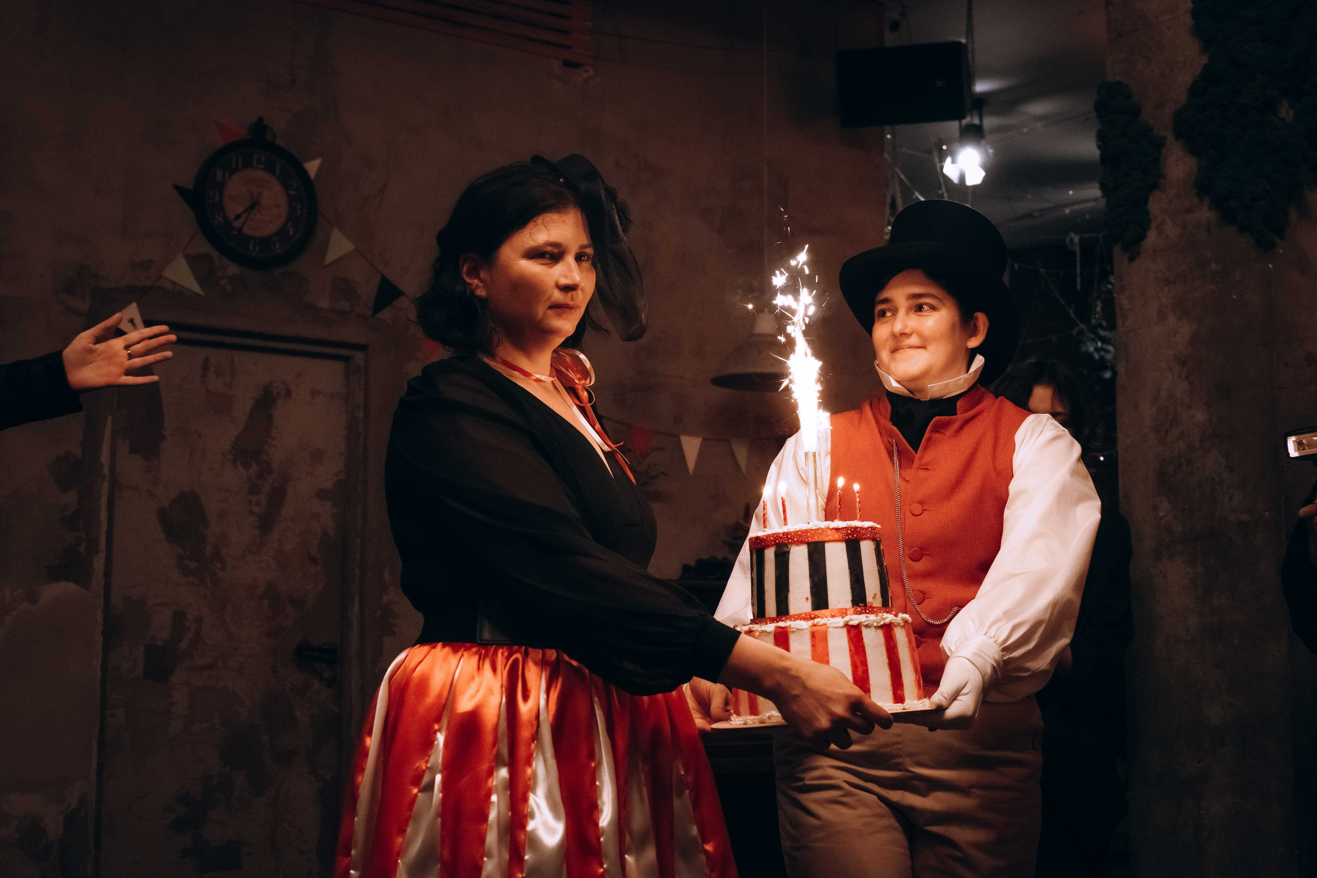 Танцвечер «Надвигается беда». Фотограф Аннё| Москва