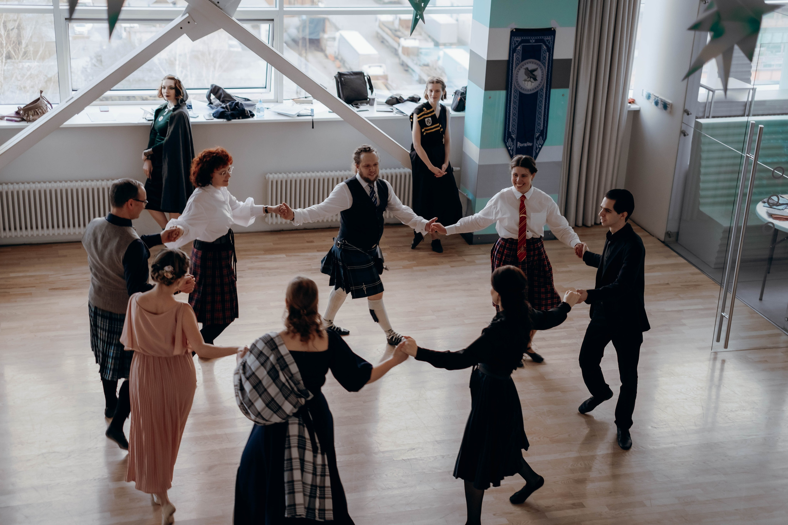 Шотландский бал «Возьми-ка печенье, Поттер». Фотограф Аннё| Москва