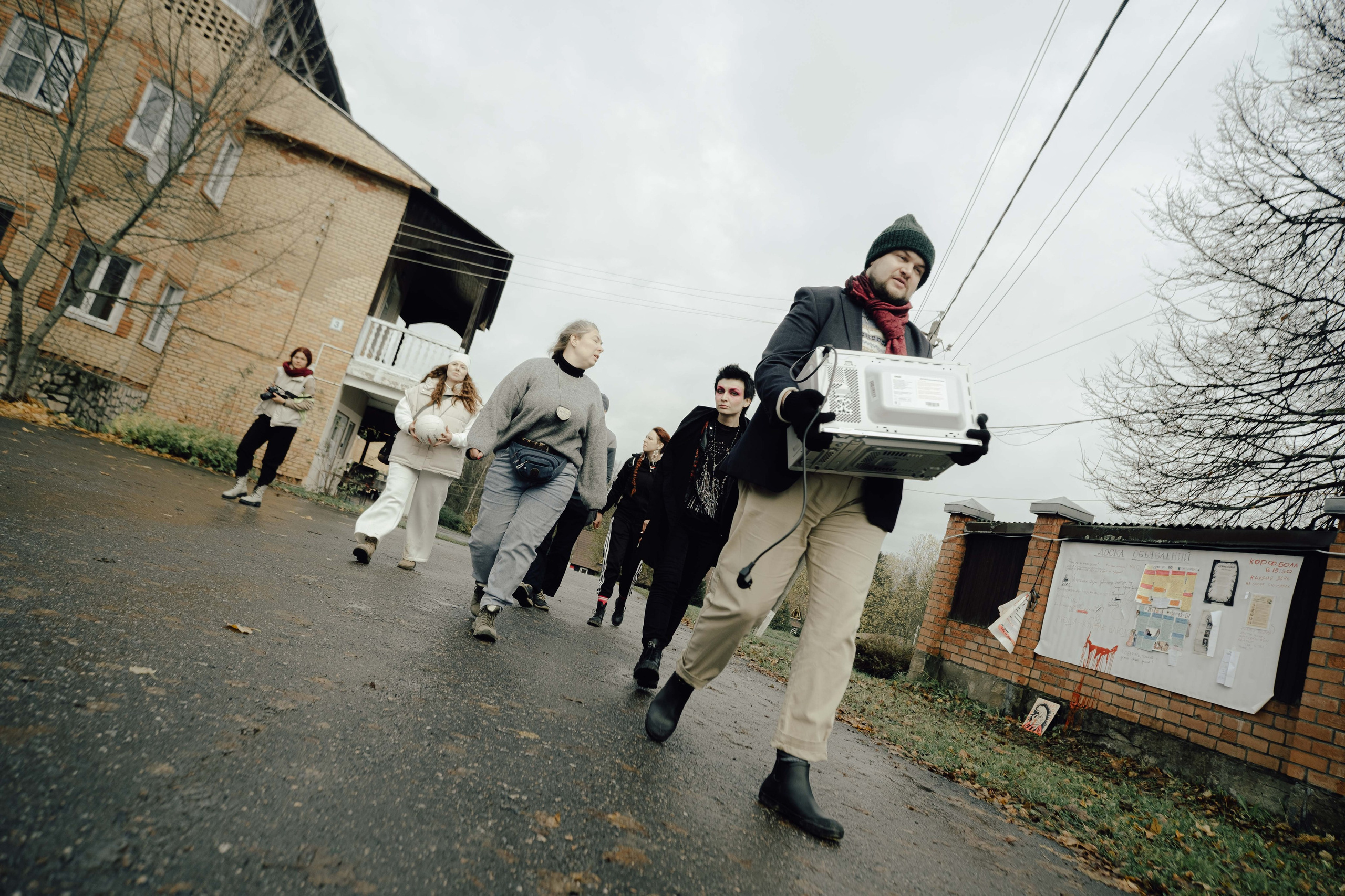 «52 герца». Фотограф Аннё| Москва