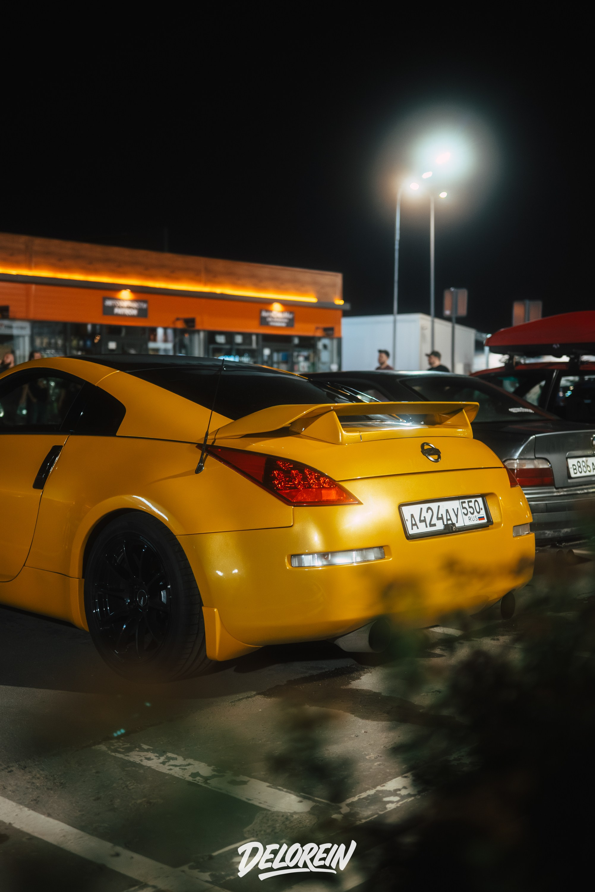 Downfly 23 июля 2025. DeLorein