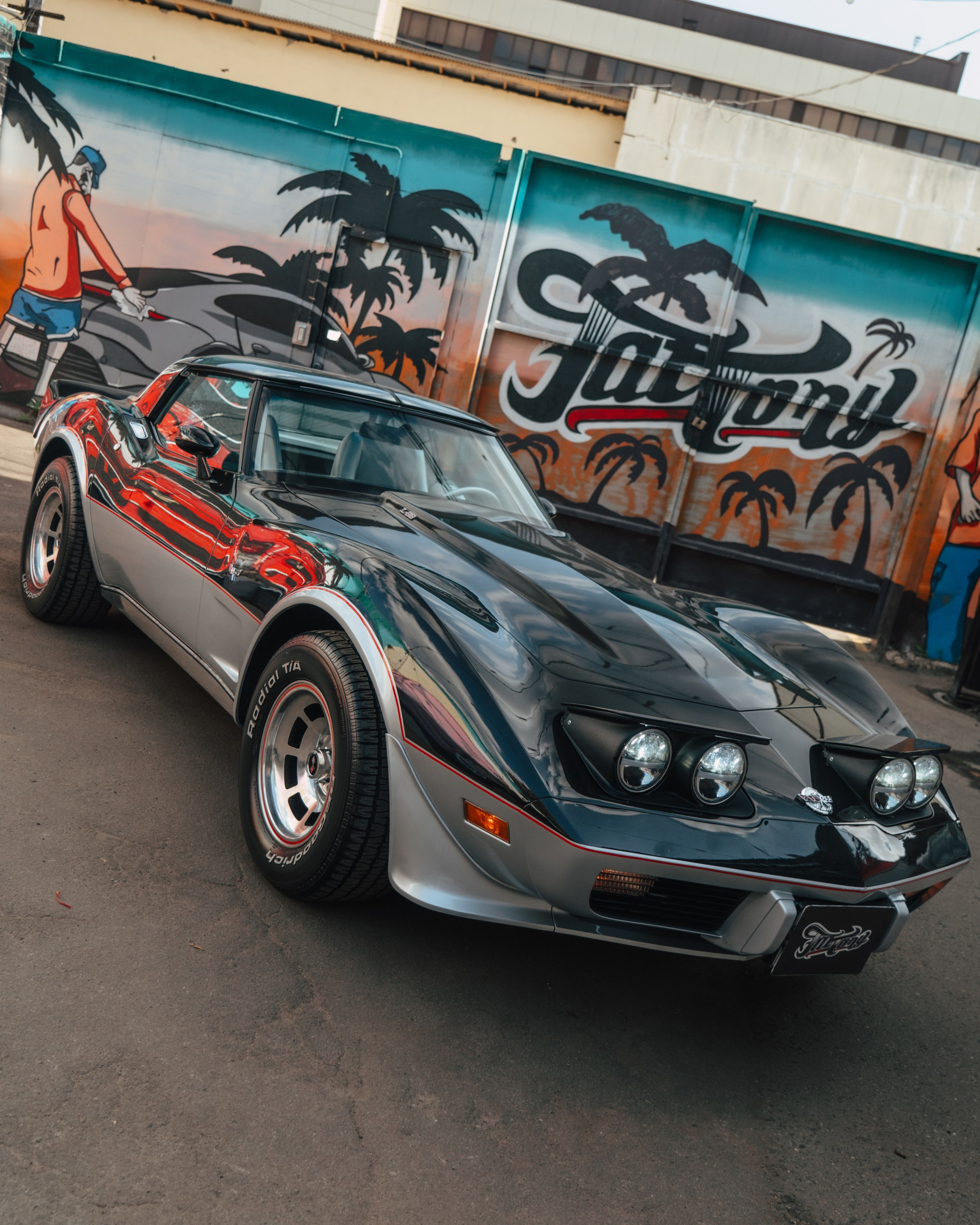 Chevrolet Corvette C3 78. DeLorein