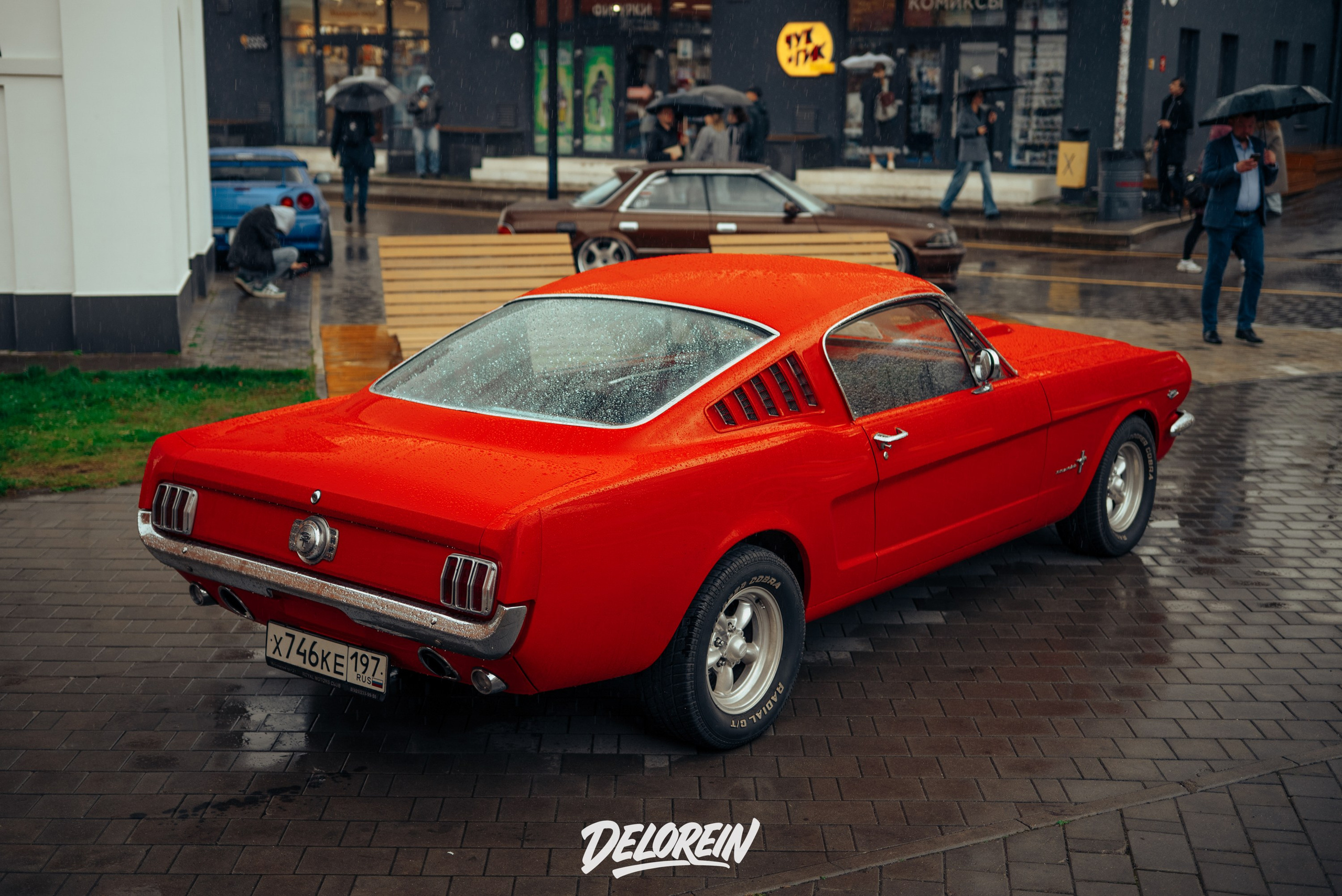 CIAY meet 27 сентября 2025. DeLorein