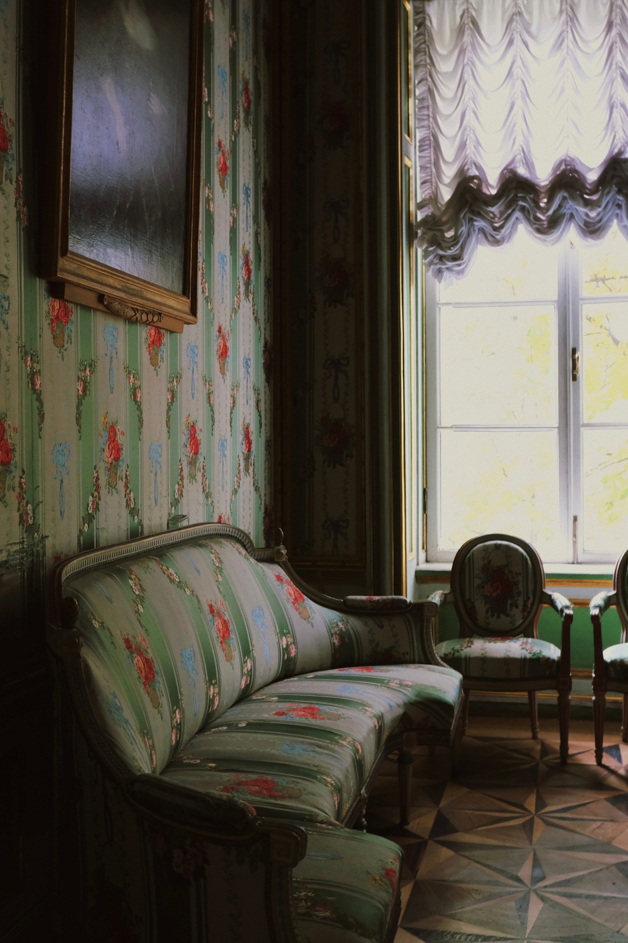 Музей-усадьба кусково. Татьян гертье