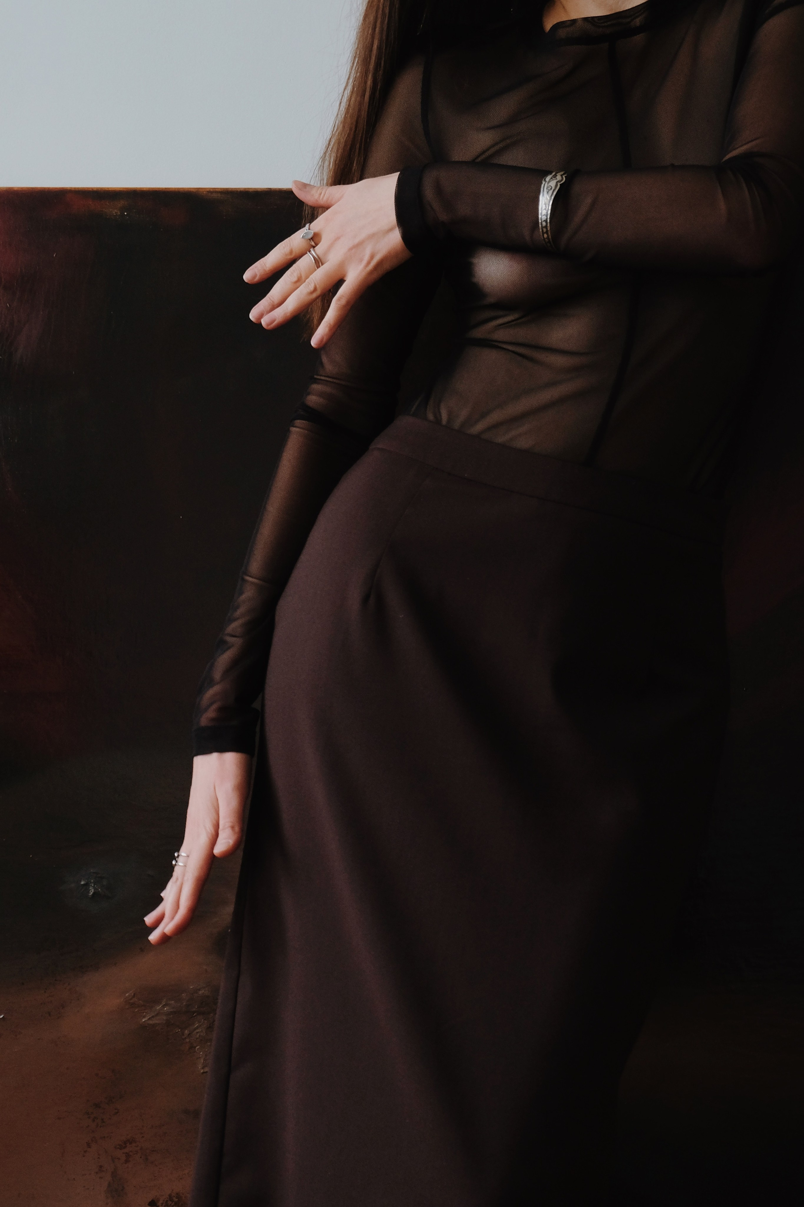 В искусстве. Татьян гертье