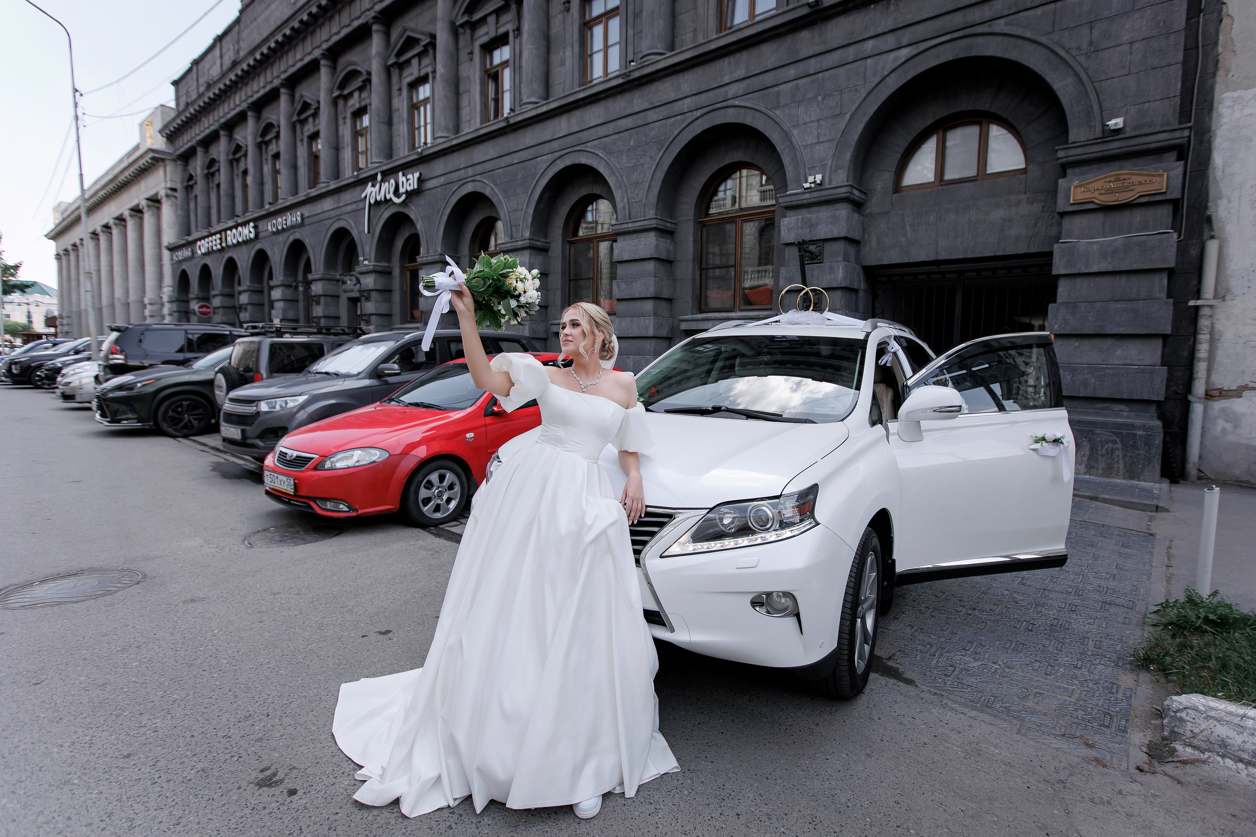Екатерина и Евгений. Свадебный фотограф в Омске Яна Савина