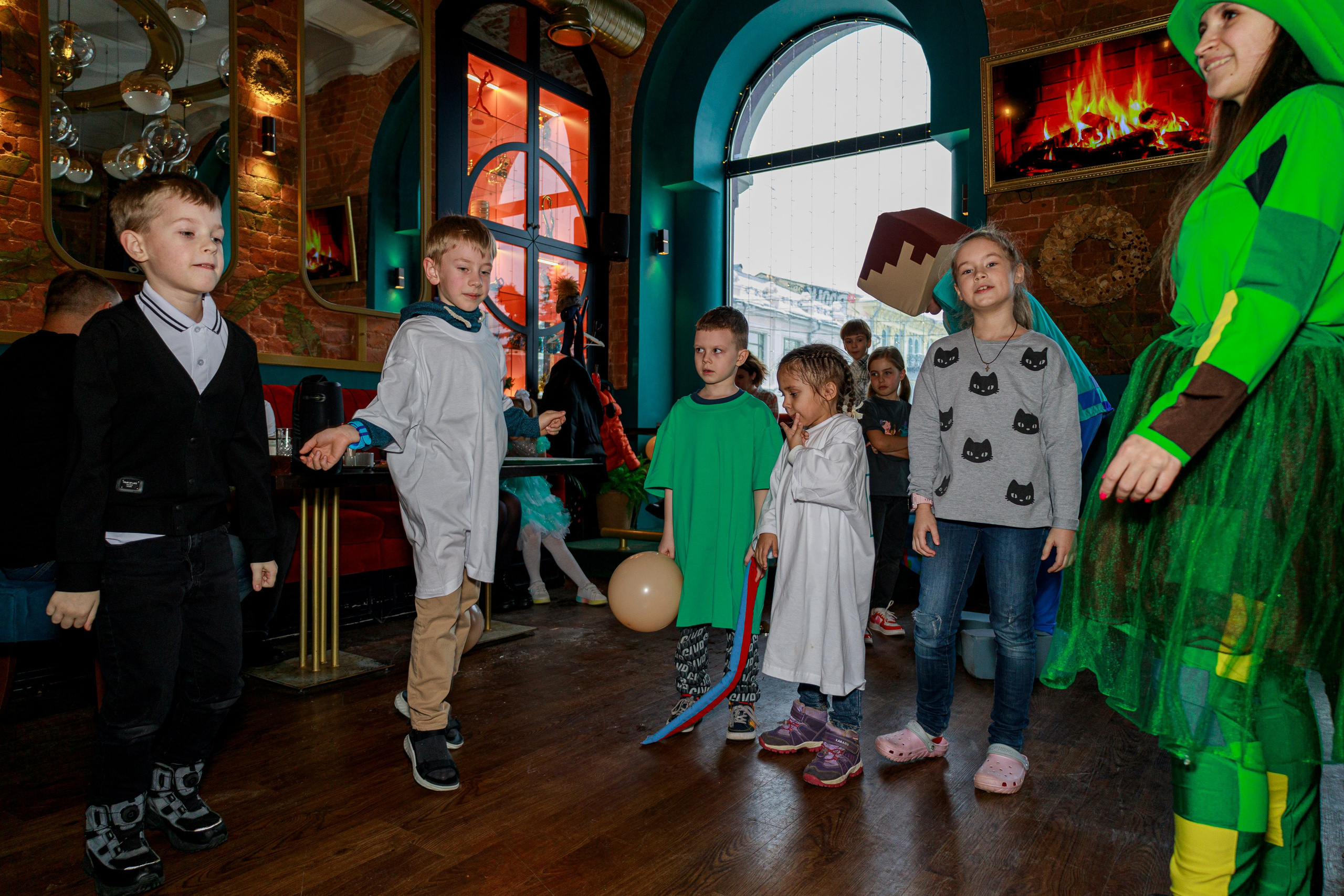 День рождение кафе. Фотограф Надршина Лилия