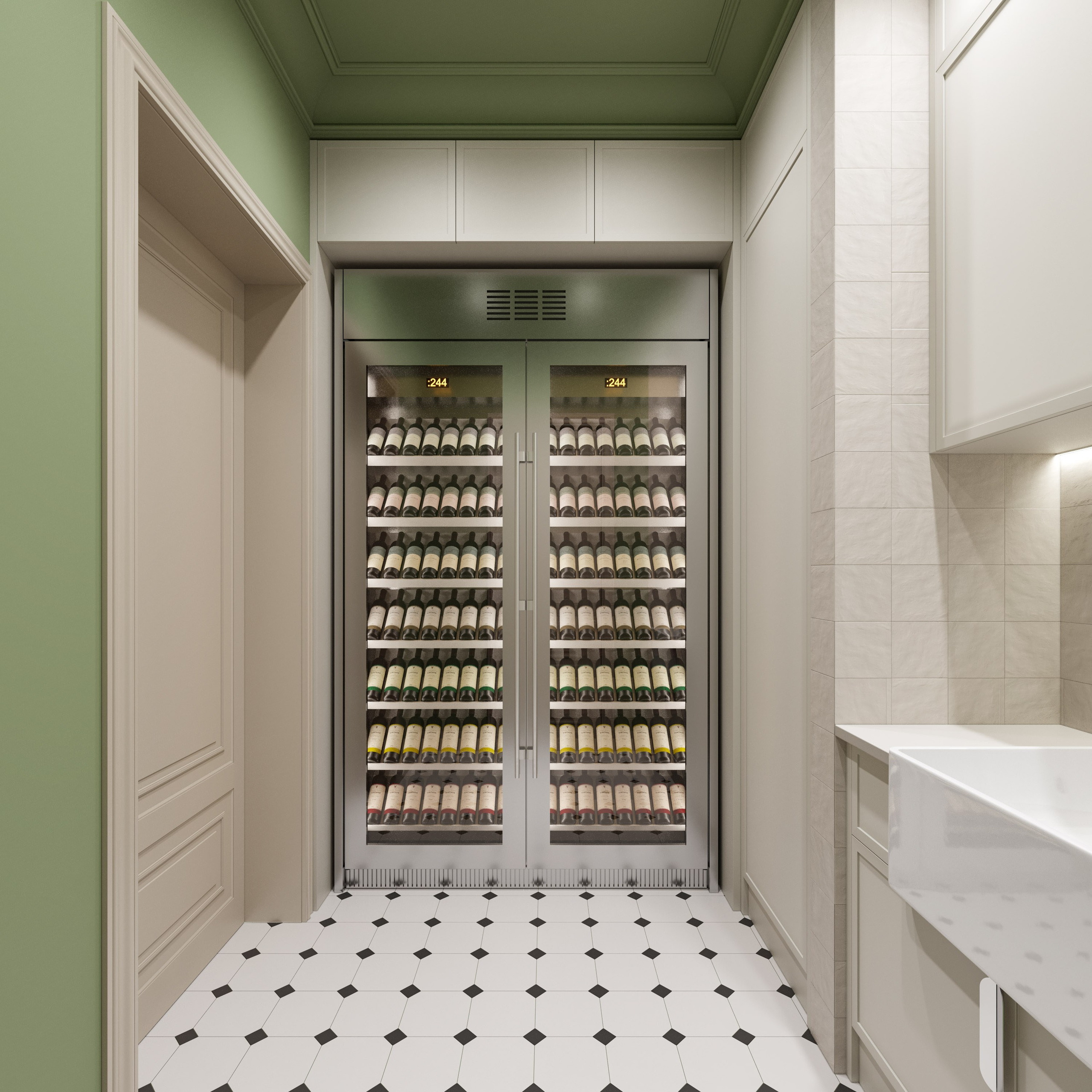 Неоклассика в Петербурге: 3D Визуализации Квартиры с Винтовой Лестницей в Гостиной. Визуализатор интерьера в Москве | Брагин Кирилл