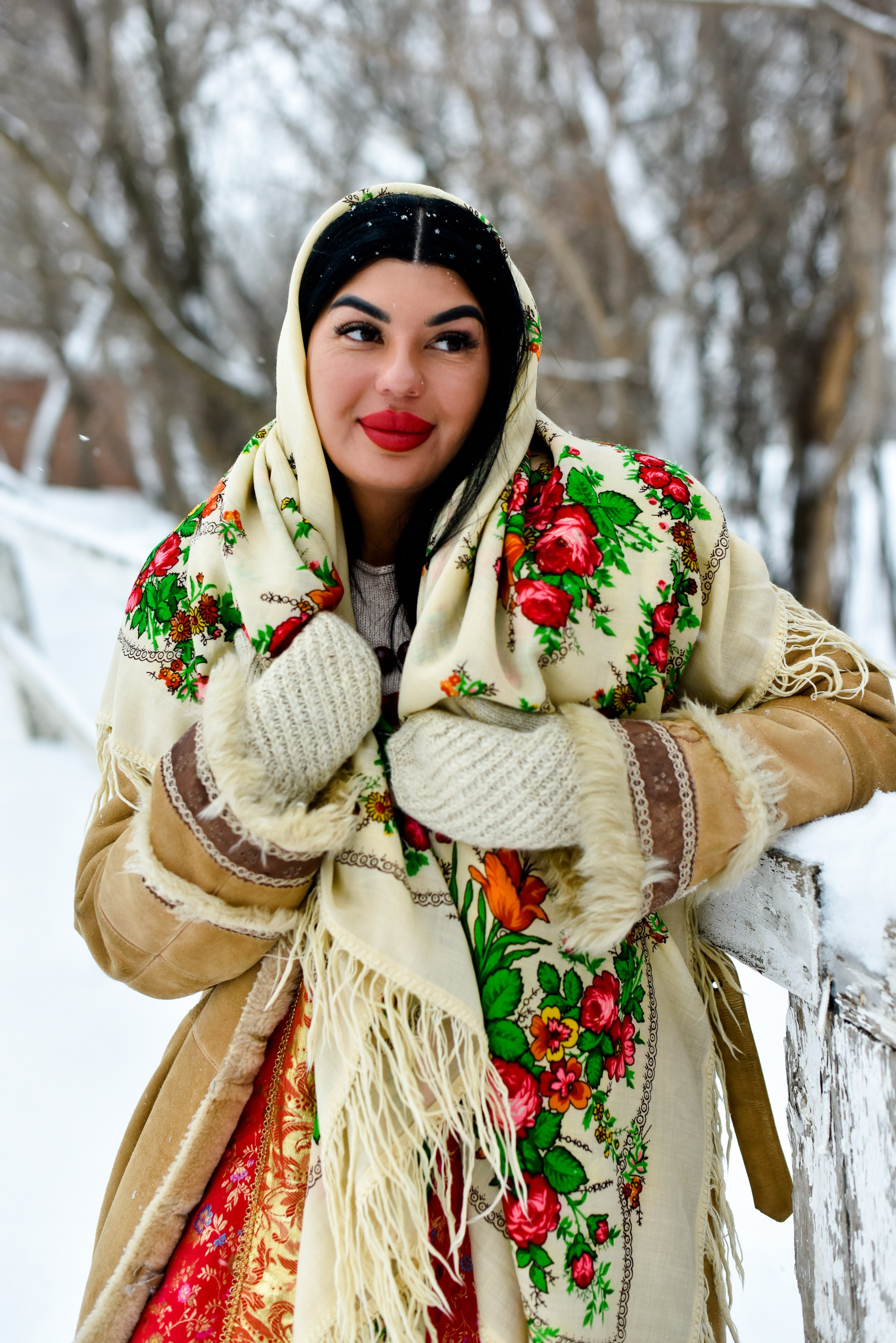 Барышня-крестьянка Аза