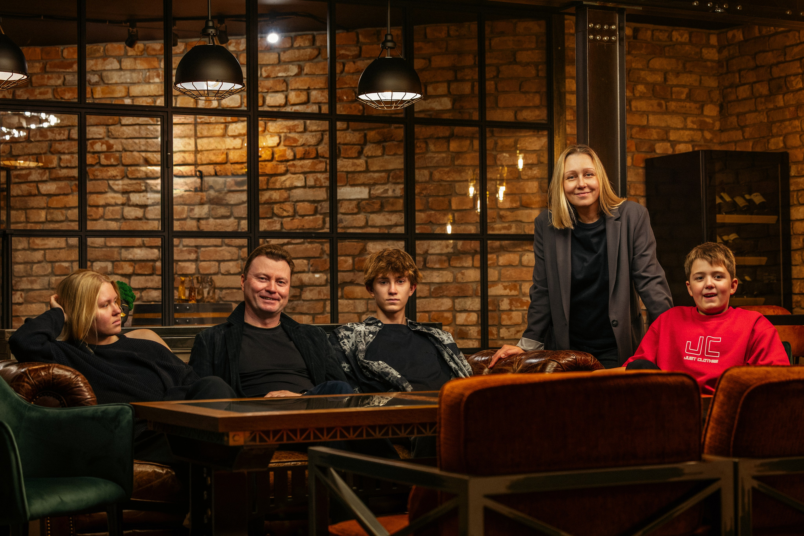 Семейная съемка в городе Пушкино Московской области