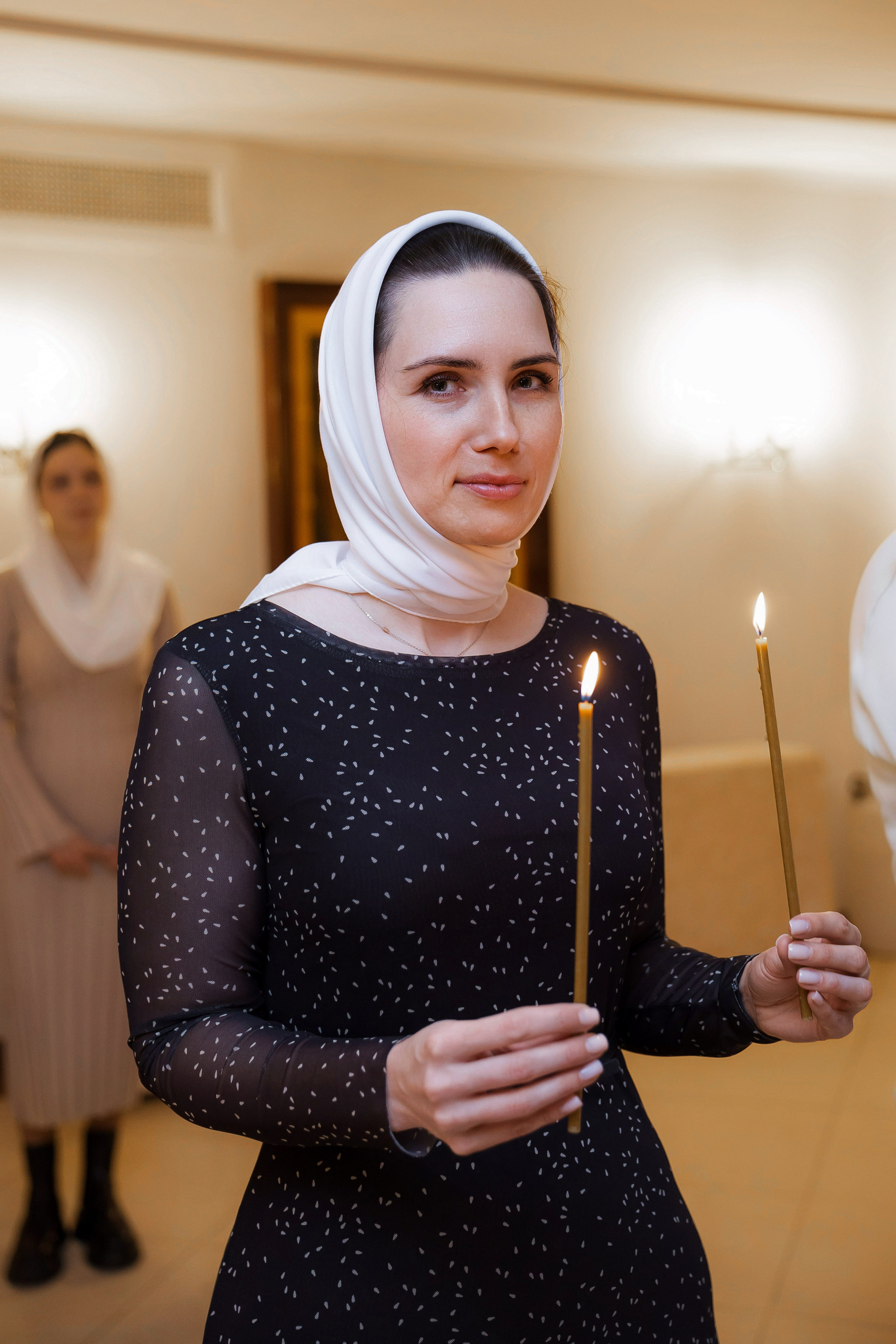 Крещение Андрея. Семейный и детский фотограф в Москве Александра Мак