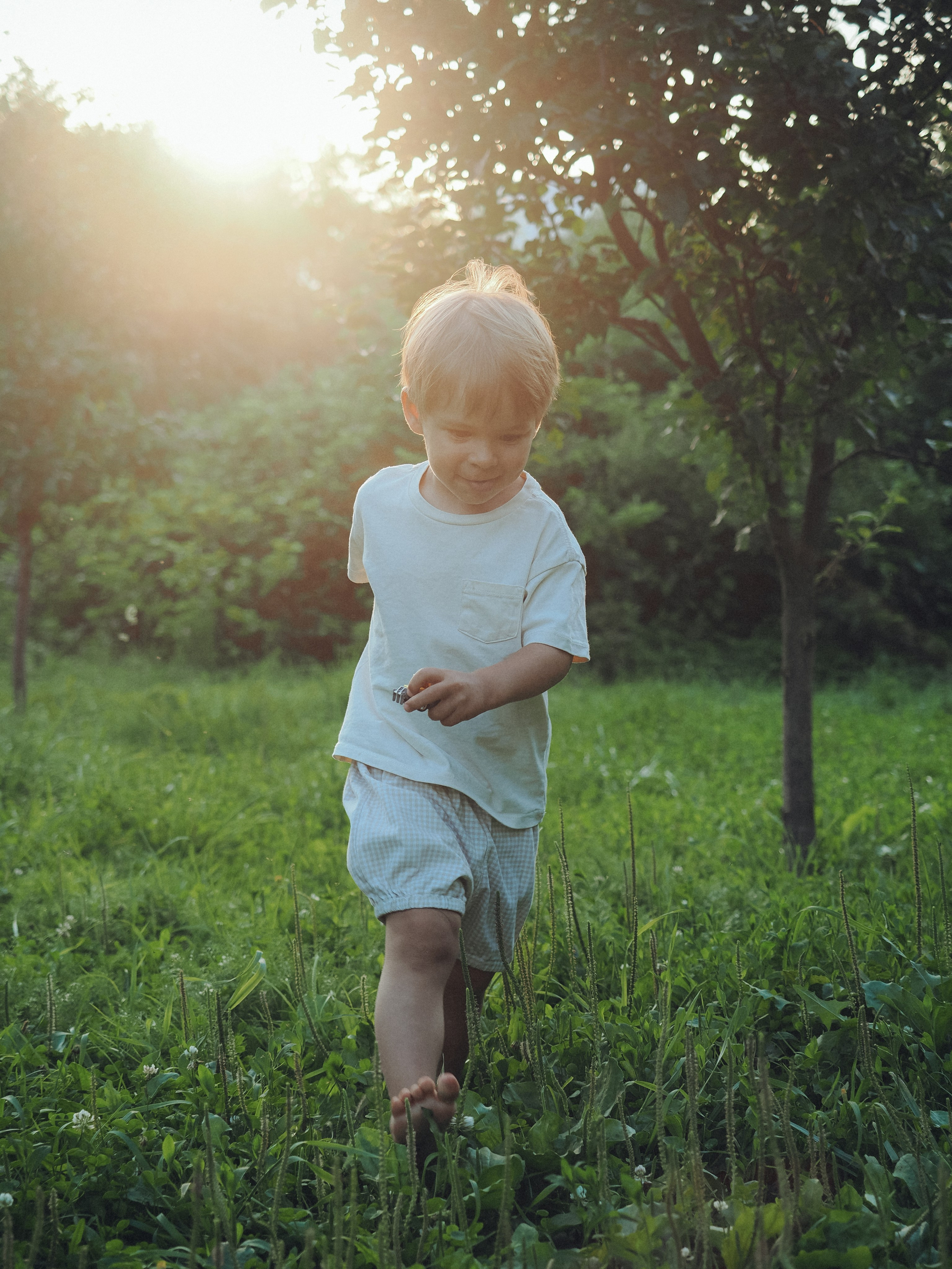 Самый тёплый летний вечер. Фотограф в Москве — Сергей Люкшинов