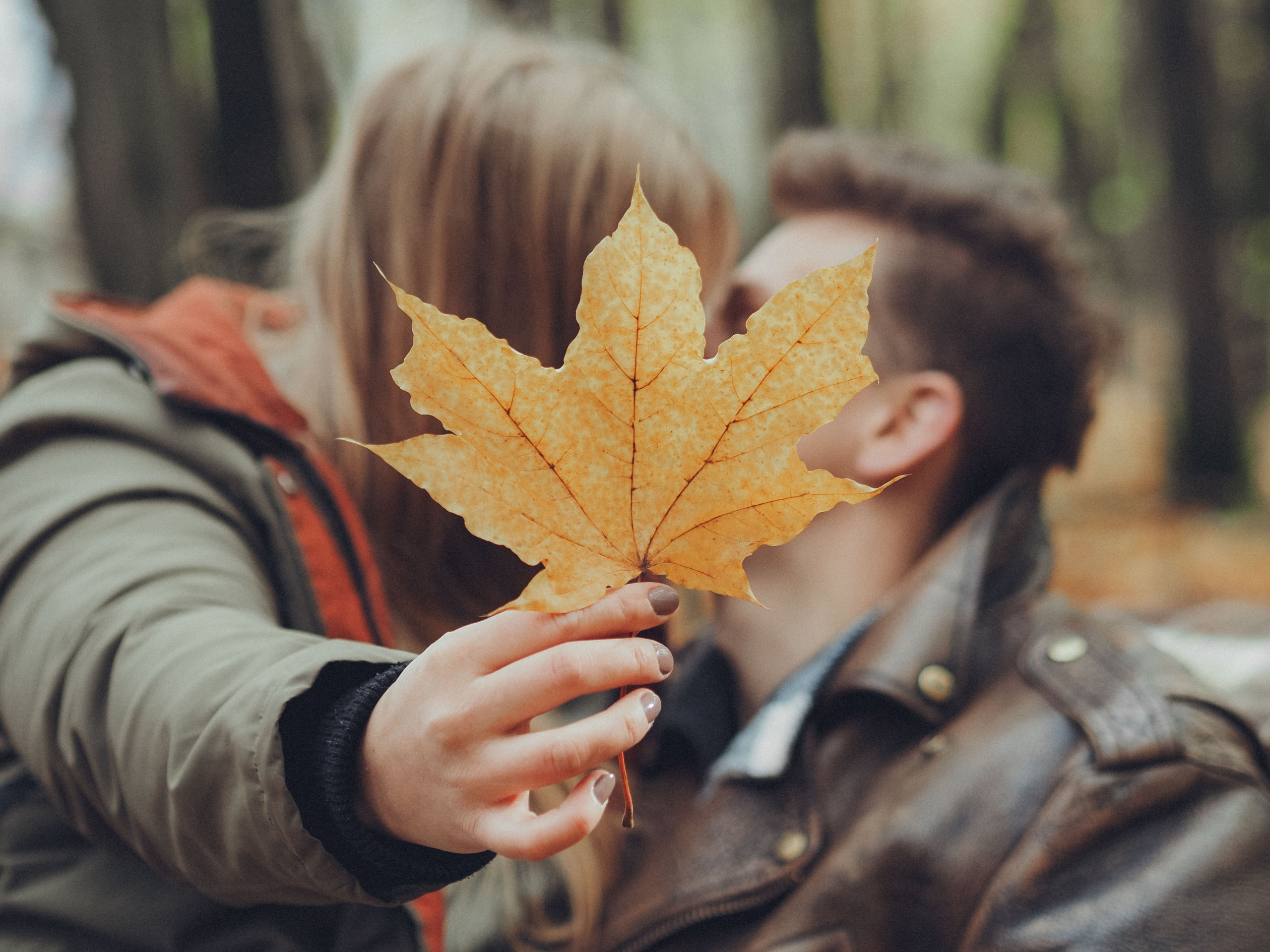 Осенняя лавстори. Фотограф в Москве — Сергей Люкшинов