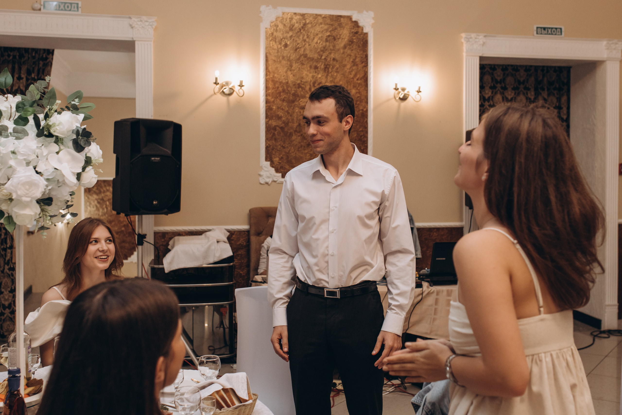 Антон и Алксандра (студия+ресторан). Семейный фотограф в Обнинске