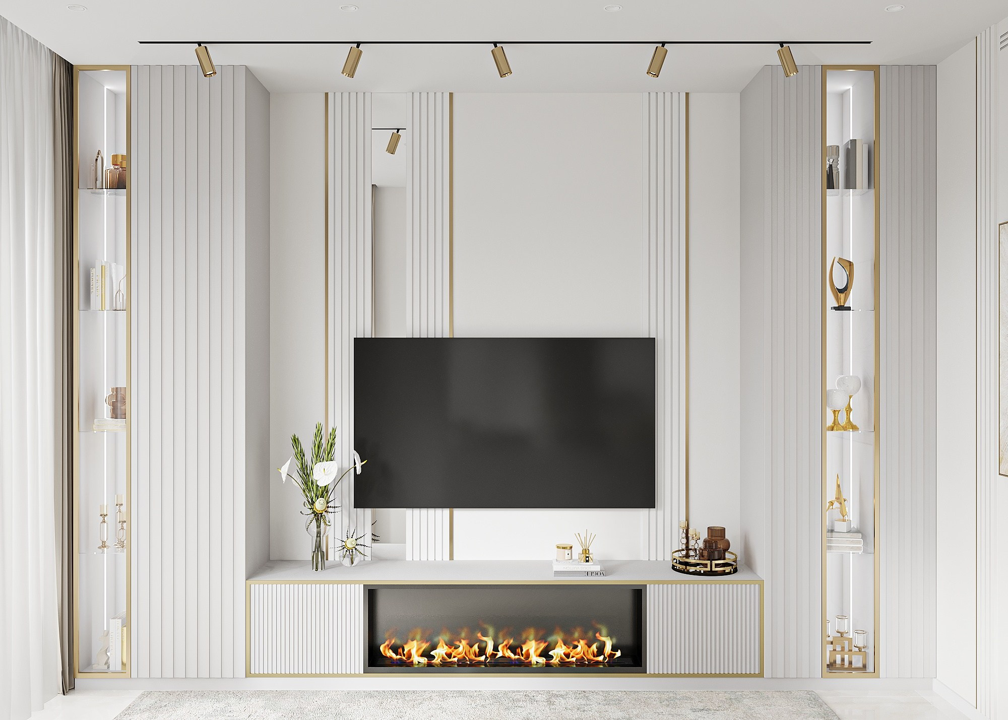 RESIDENCE ZILART, MOSCA. Irina Balykina — Interior 3D Visualisation