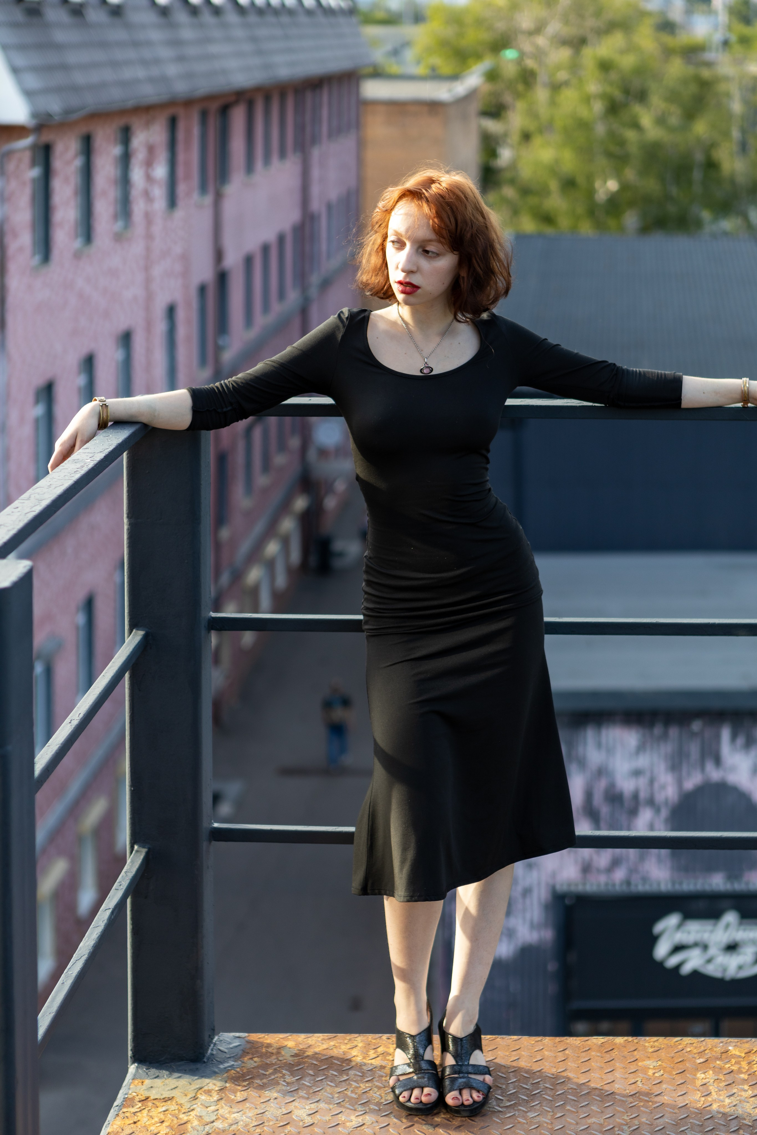 Прогулка с Марией в цвете. Фотографирую жизнь! Московский фотограф волонтер