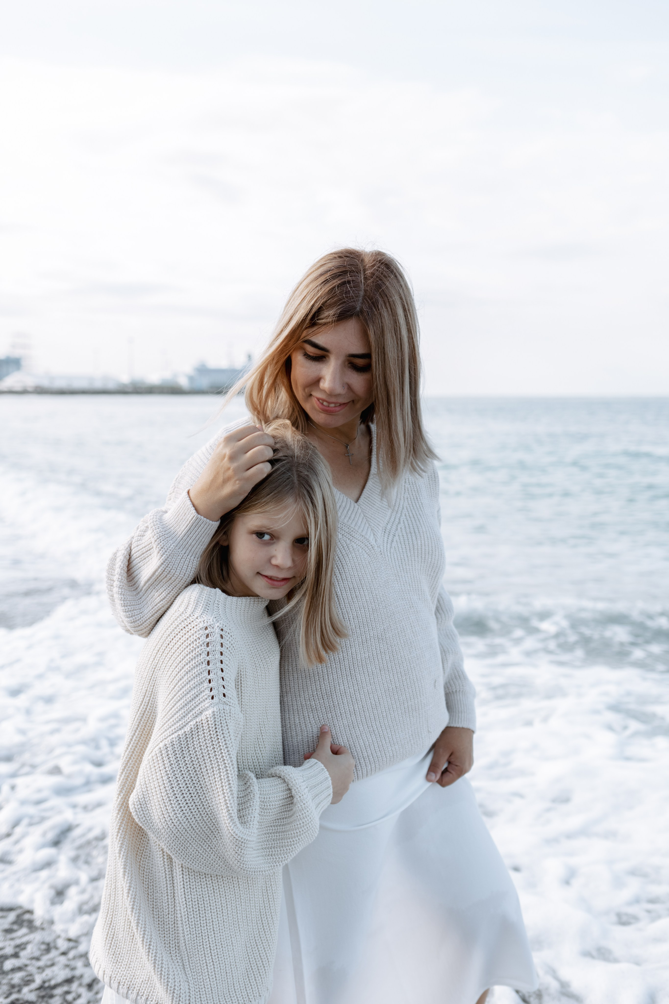 На природе. Фотограф Москва