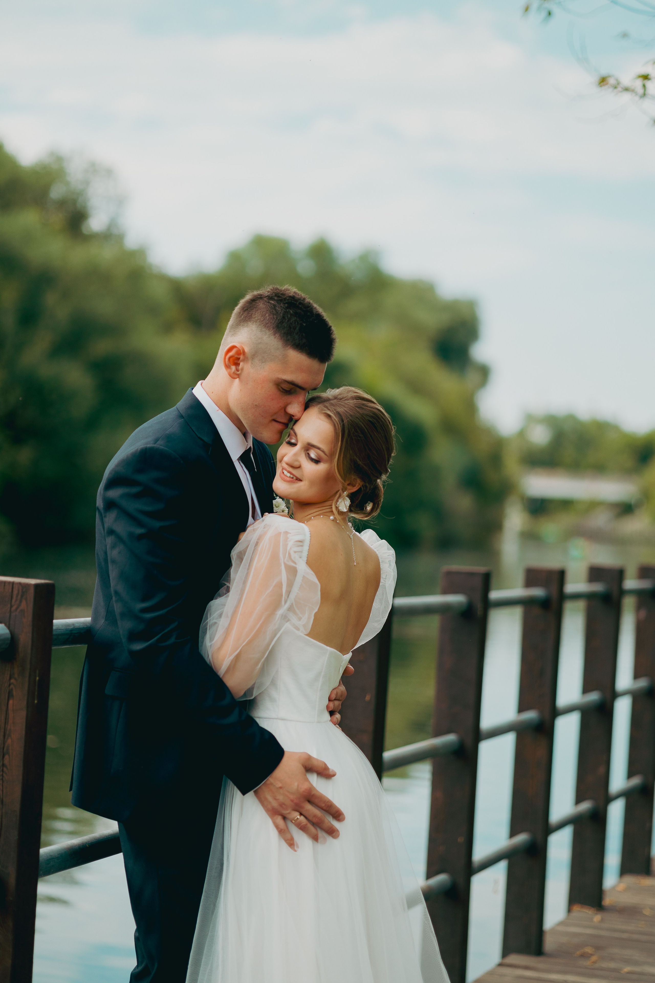 Свадебная фотосессия в Серпухов | Иван и Анастасия. Выпускные альбомы в Серпухове