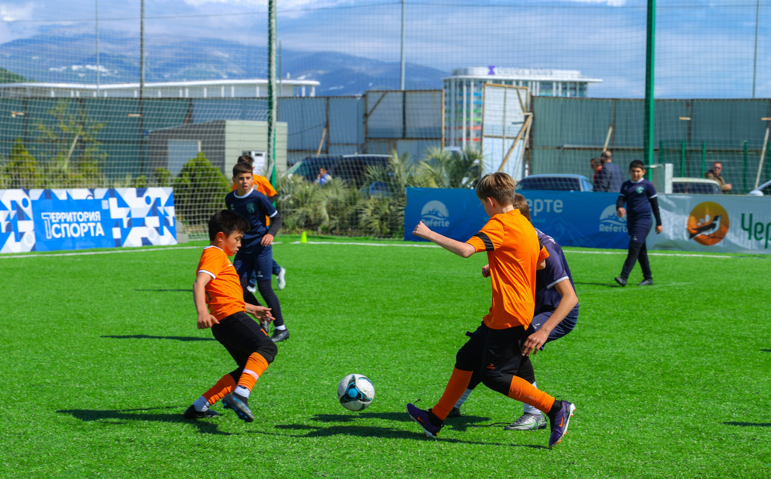 Футбол. Фотограф в Сочи, Краснодаре и Ростове на Дону