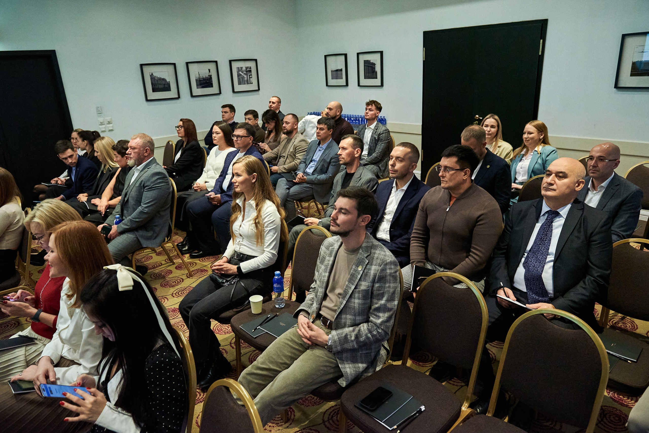 Сеть лидеров встреча в СПб. Иван Ступа, репортажный фотограф в Санкт-Петербурге и Ленинградской области