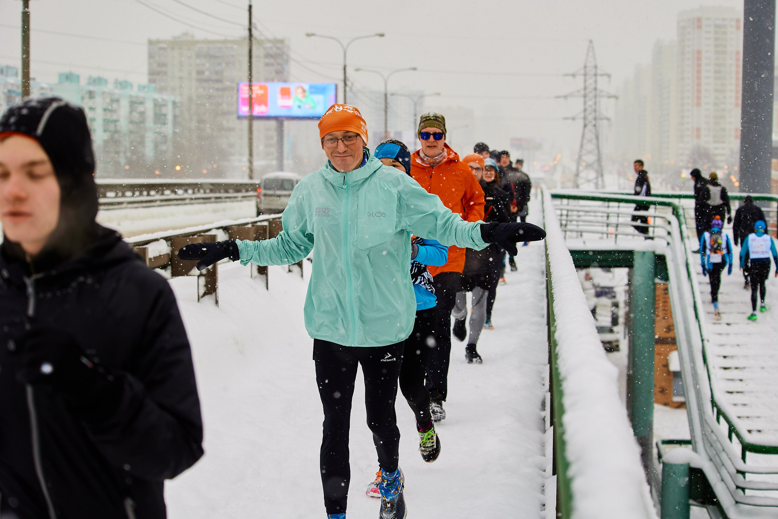 Марафон у дома 2026. Спортивный и репортажный фотограф Андрей Баскаков