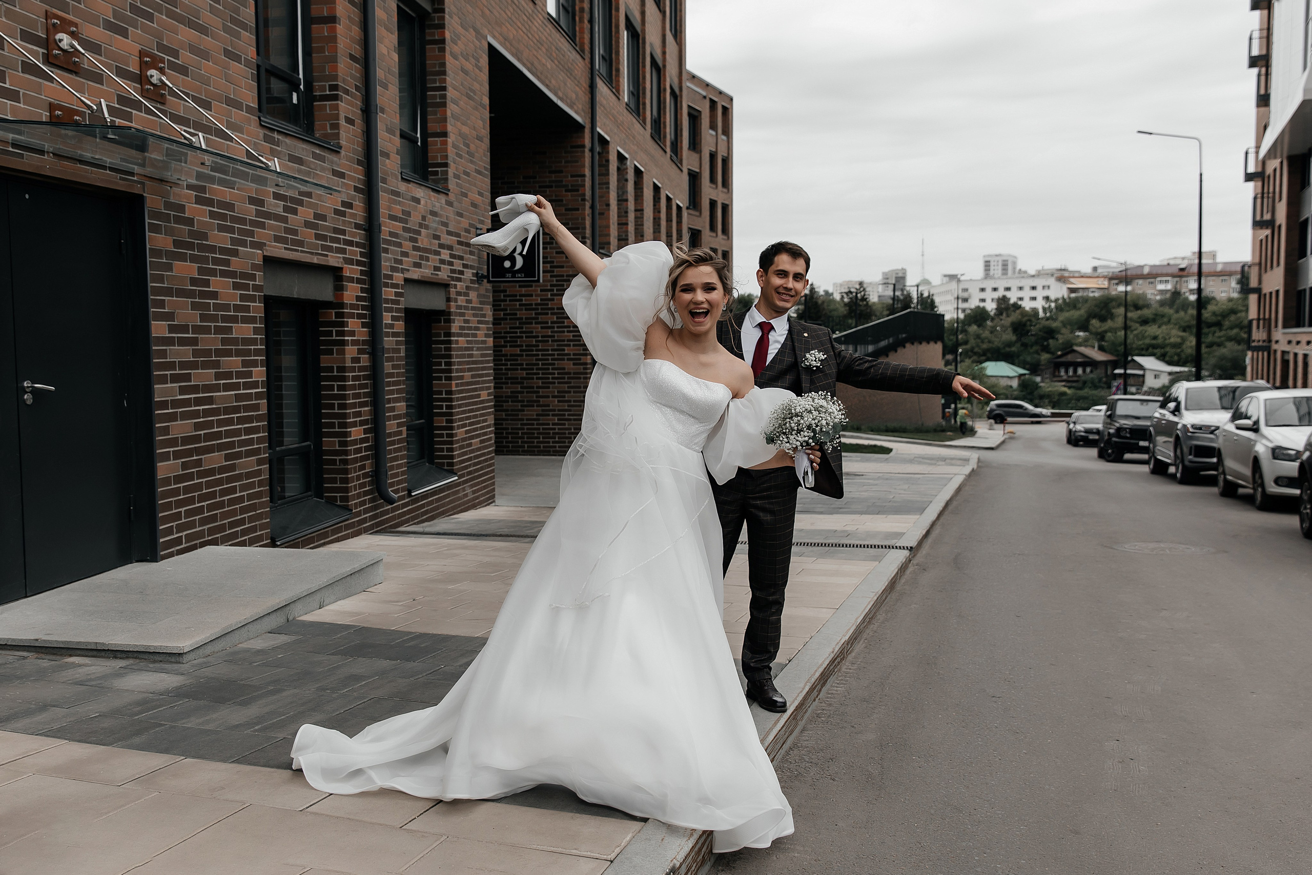 Алмаз и Полина. Свадебный и семейный фотограф у Уфе Евгения Сазонова