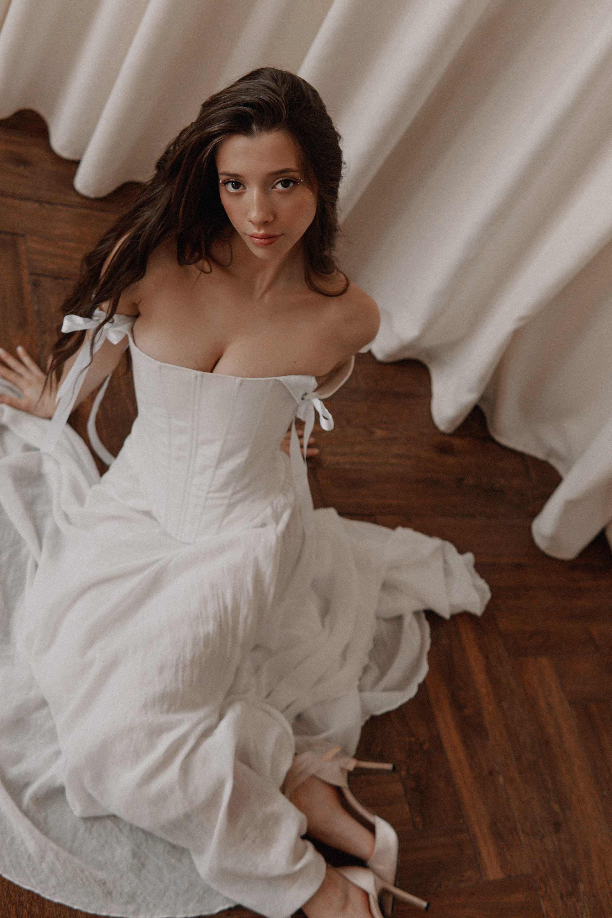 Актриса Полина Гухман. Женский фотограф Аня Кириллова