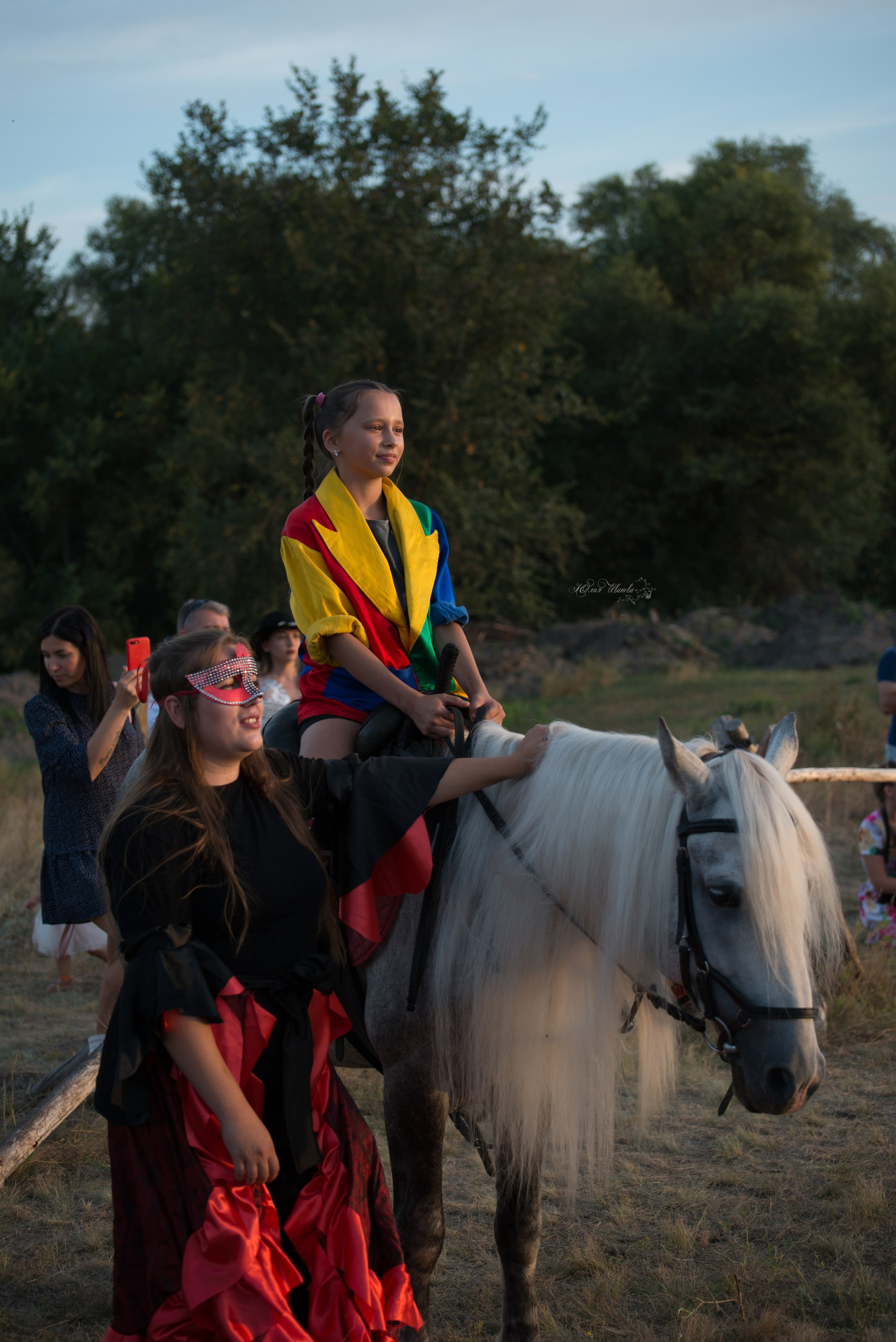 Дети и лошади. Конный фотограф в Саратове Юлия Иванова