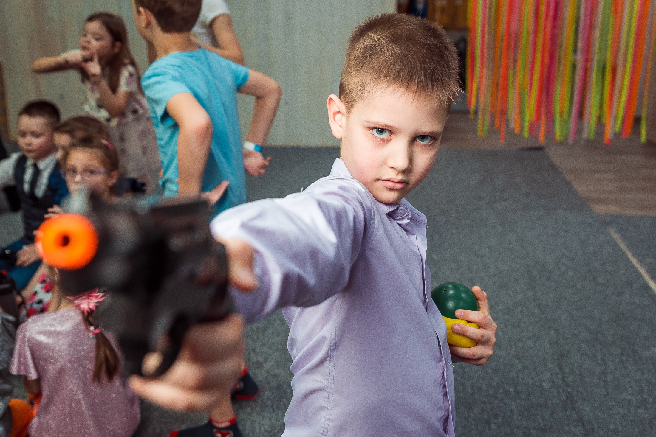 Детские праздники. Фотограф Комаров Сергей
