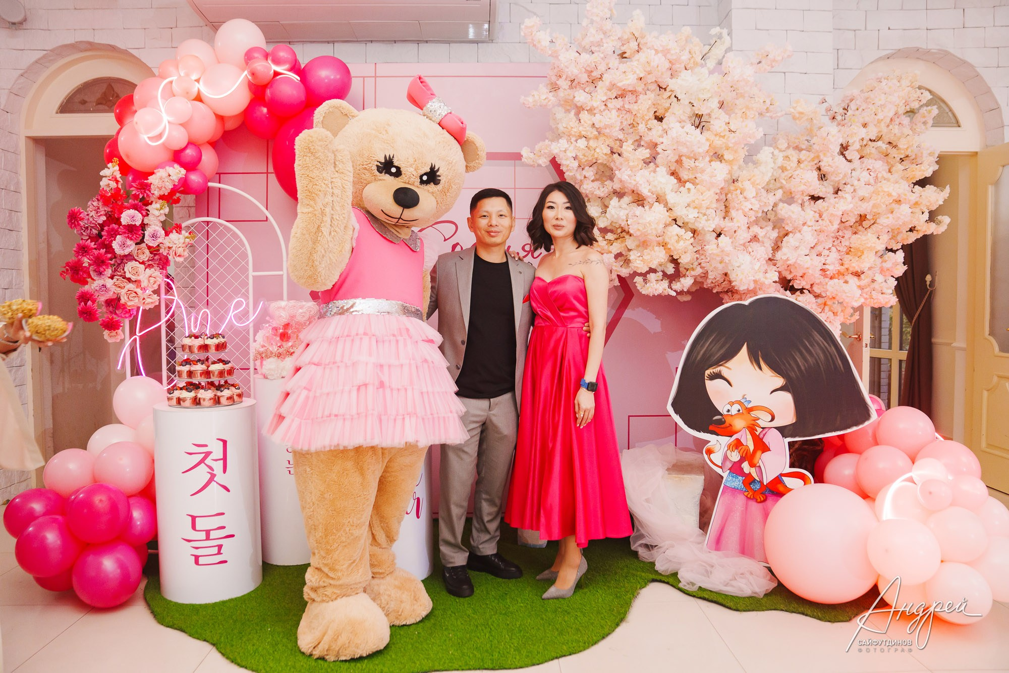 1 годик Софии. Асянди. Свадебный и семейный фотограф в Ростове-на-Дону. Андрей Сайфутдинов