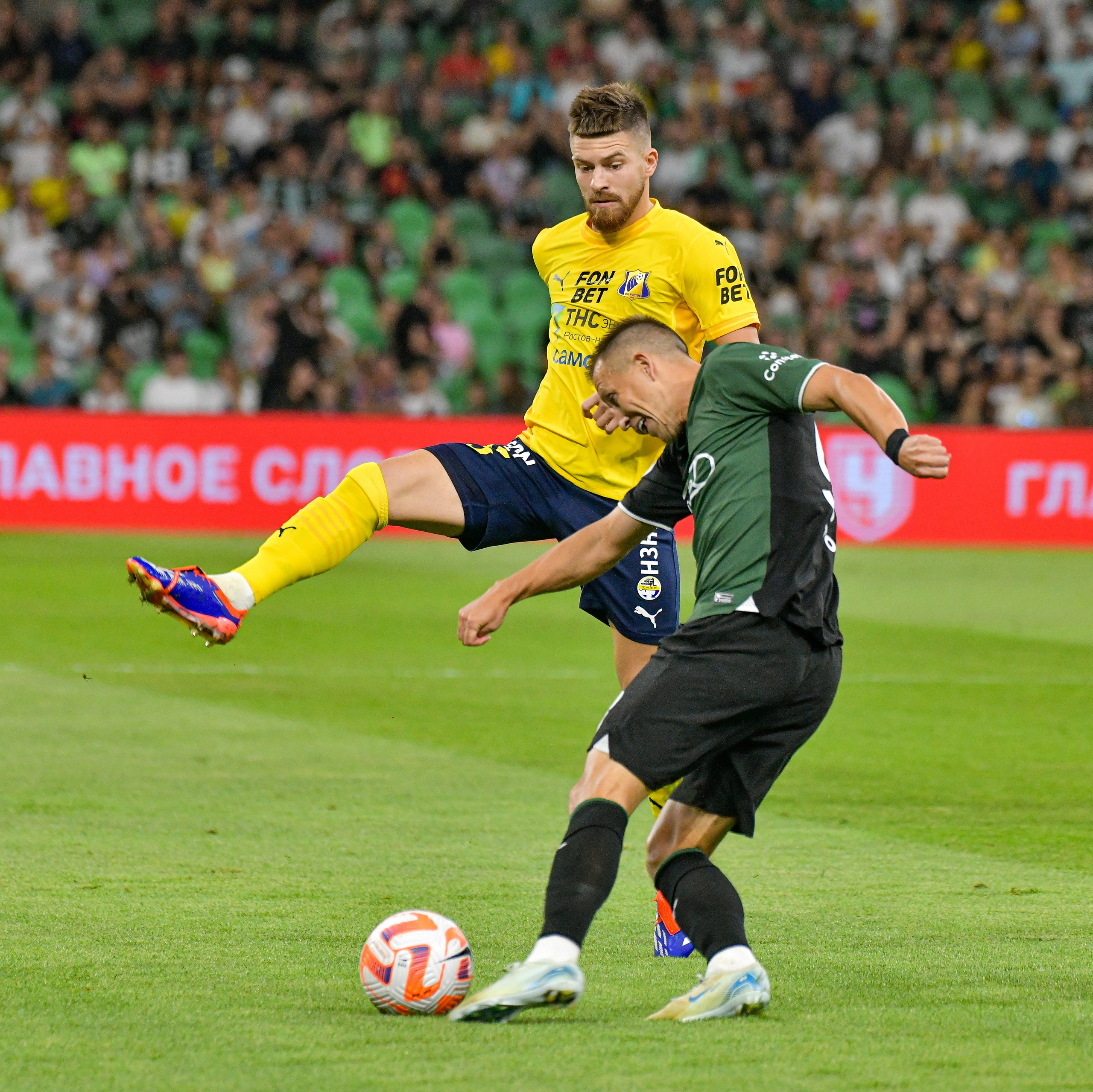 ФК «Краснодар» — ФК «Ростов» 》2:0《 Чемпионат России по футболу. Российская Премьер-Лига. 8 тур 14.09.2024. Свой взгляд через объектив