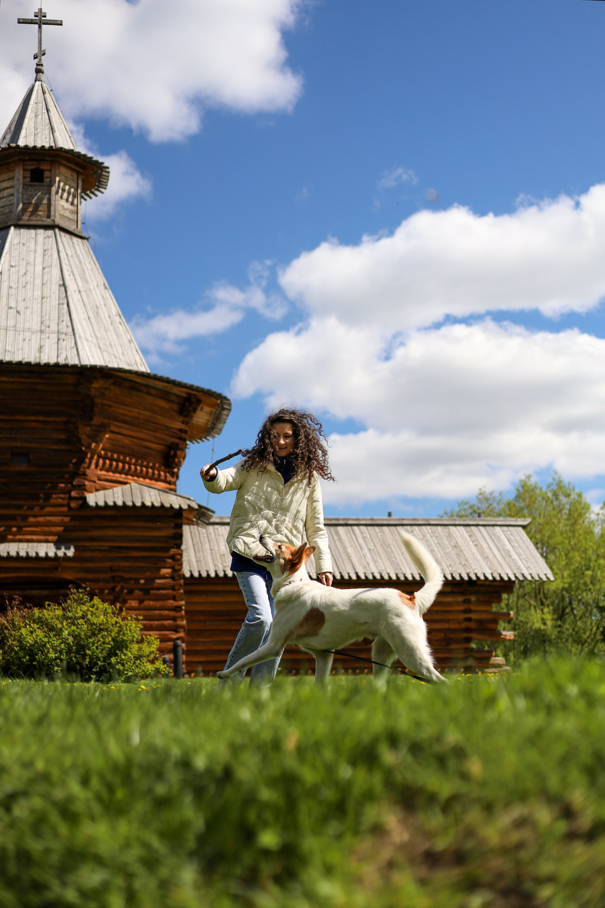 Лучик и Аня. Фотограф-анималист Ксения Шевцова|Москва
